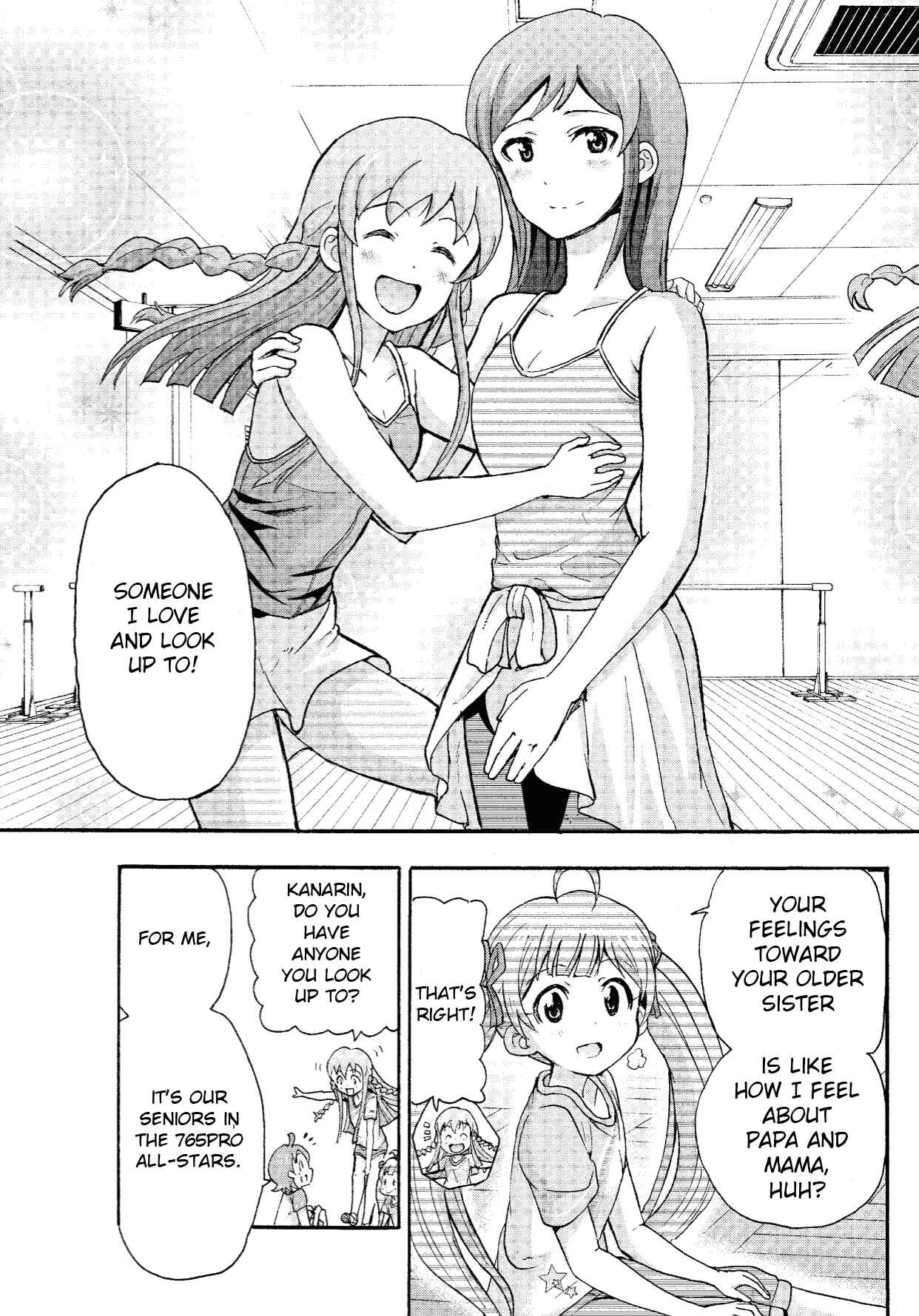 Page 9 Chapter 9 THE iDOLM@STER MILLION LIVE! Blooming Clover