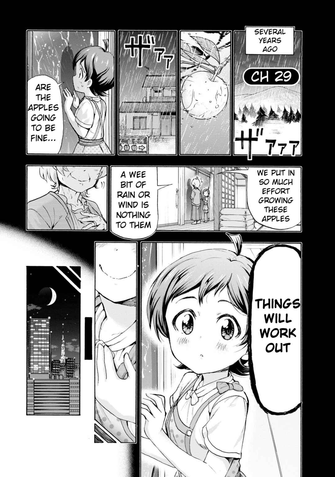 Page 1 Chapter 29 THE iDOLM@STER MILLION LIVE! Blooming Clover