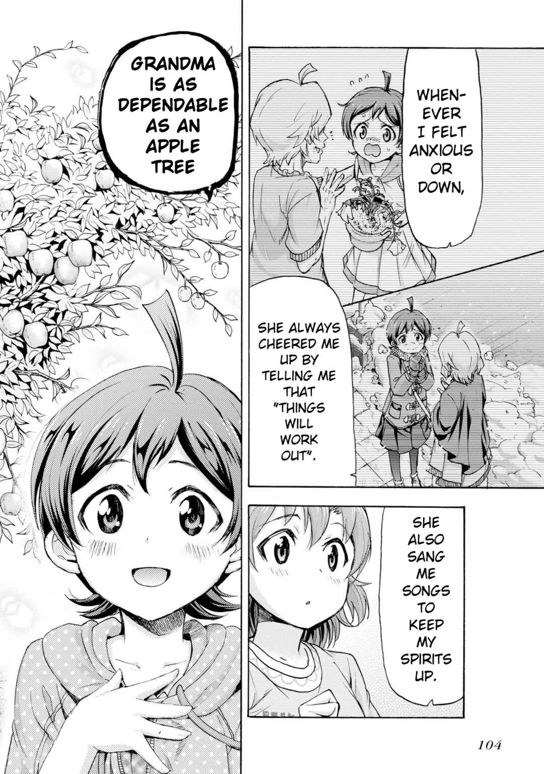 Page 12 Chapter 29 THE iDOLM@STER MILLION LIVE! Blooming Clover