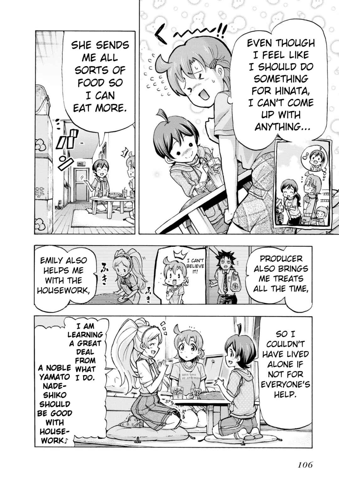 Page 14 Chapter 29 THE iDOLM@STER MILLION LIVE! Blooming Clover