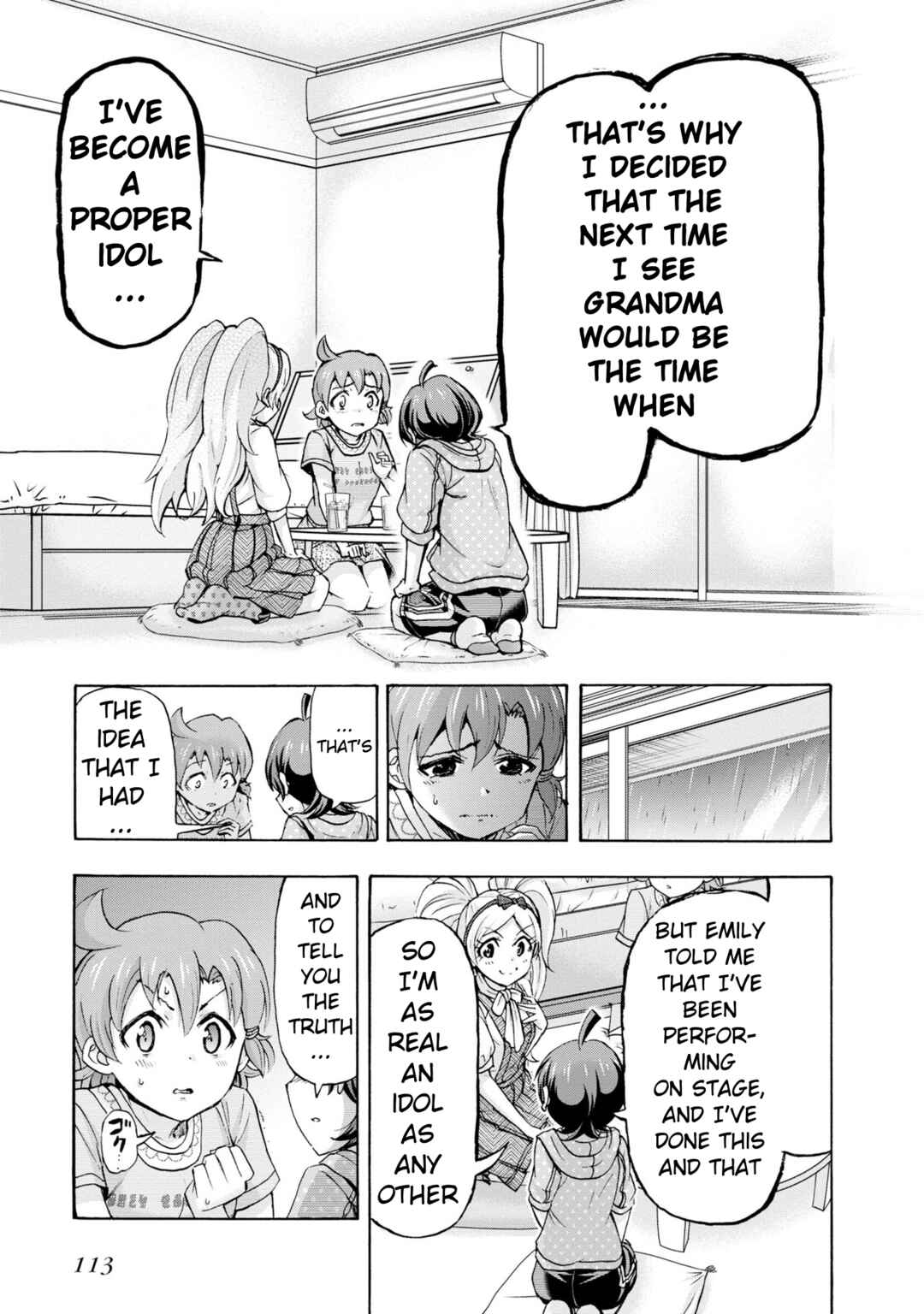 Page 21 Chapter 29 THE iDOLM@STER MILLION LIVE! Blooming Clover