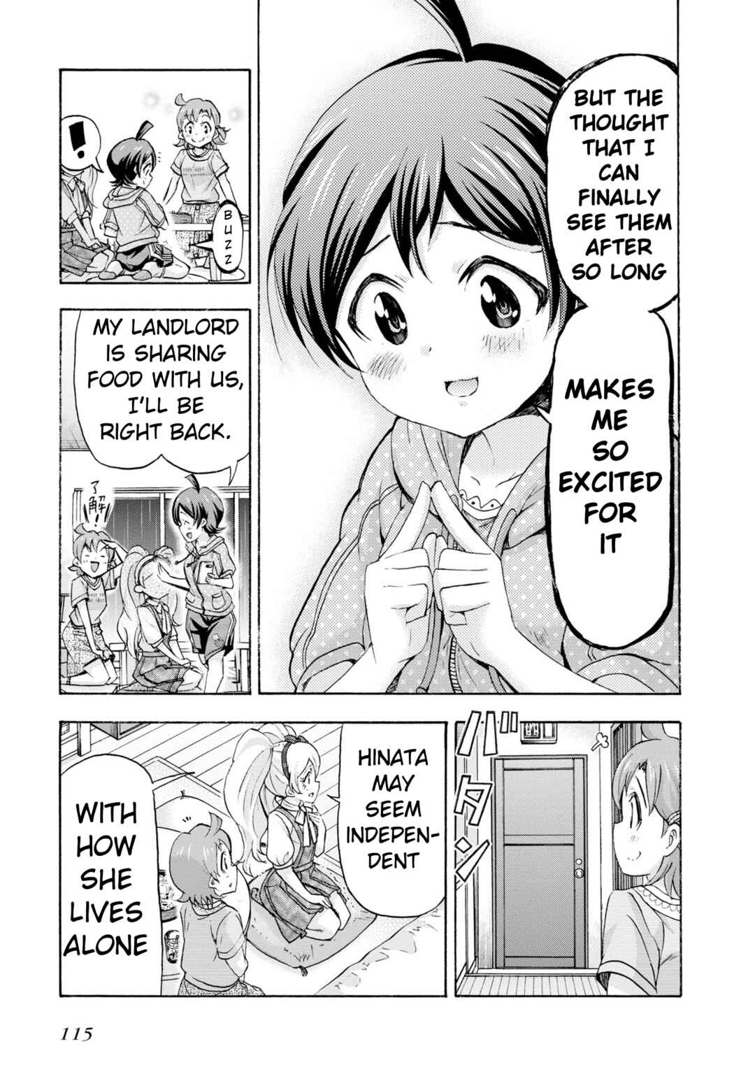 Page 23 Chapter 29 THE iDOLM@STER MILLION LIVE! Blooming Clover