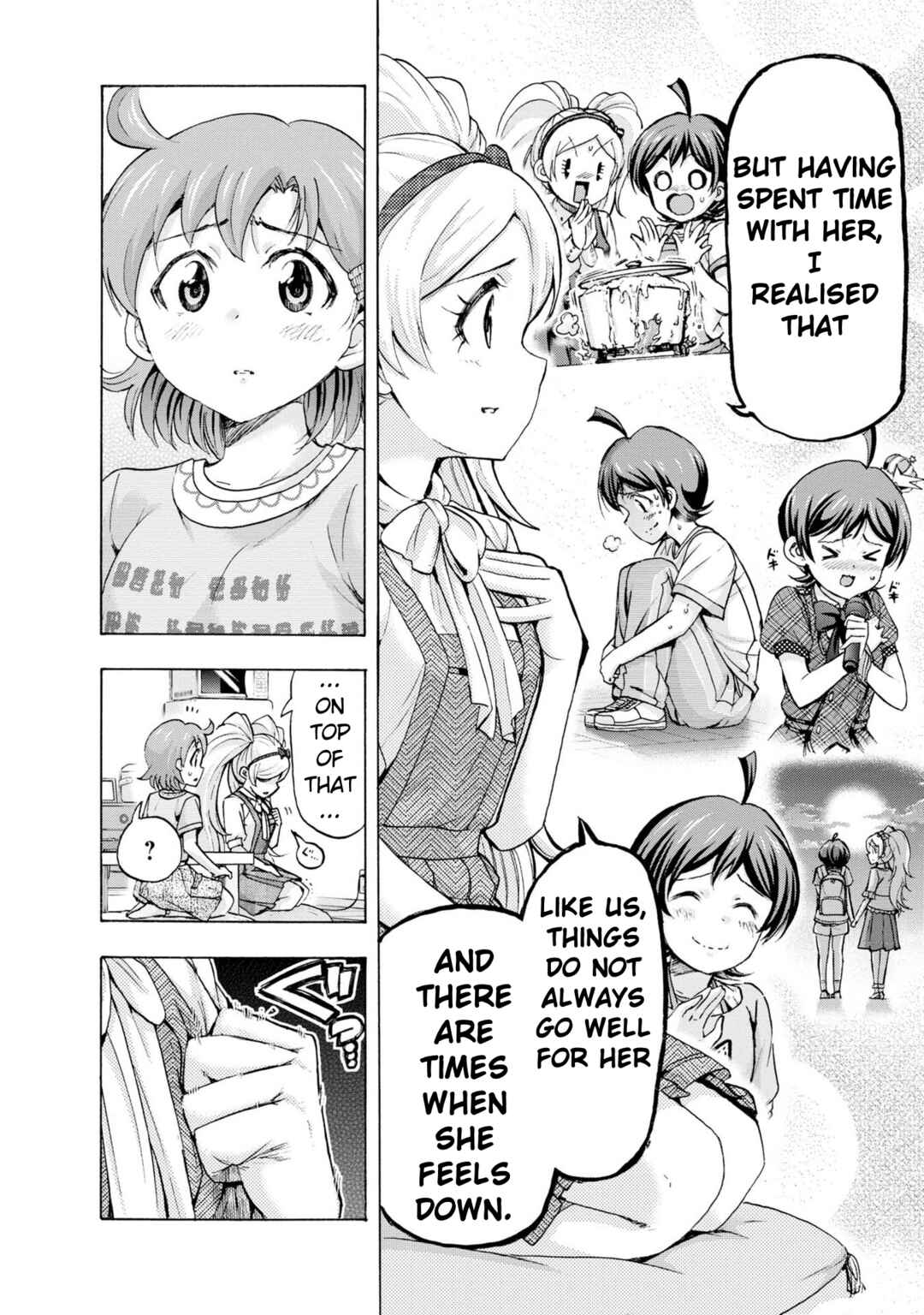 Page 24 Chapter 29 THE iDOLM@STER MILLION LIVE! Blooming Clover