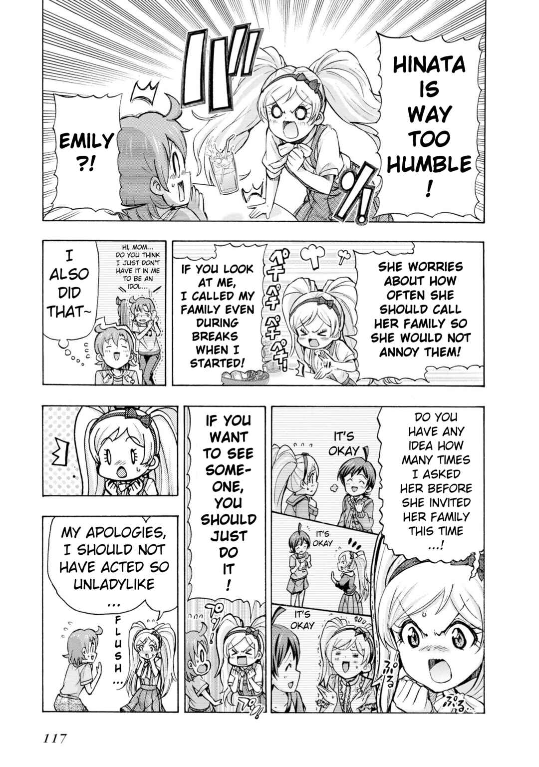 Page 25 Chapter 29 THE iDOLM@STER MILLION LIVE! Blooming Clover