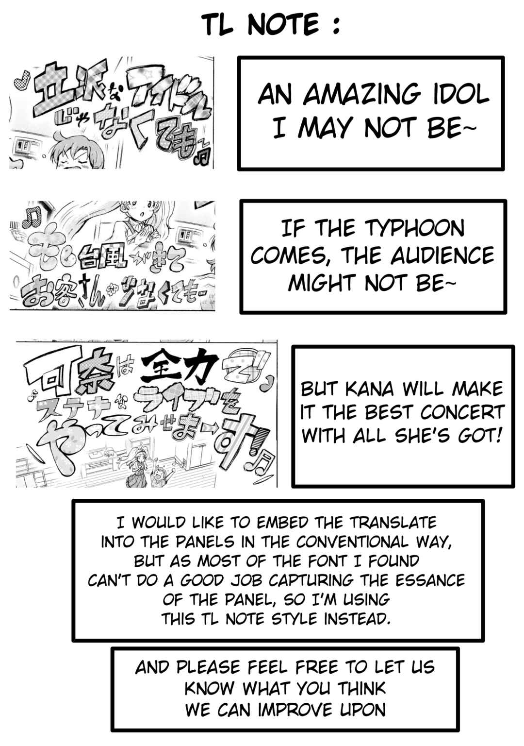 Page 28 Chapter 29 THE iDOLM@STER MILLION LIVE! Blooming Clover
