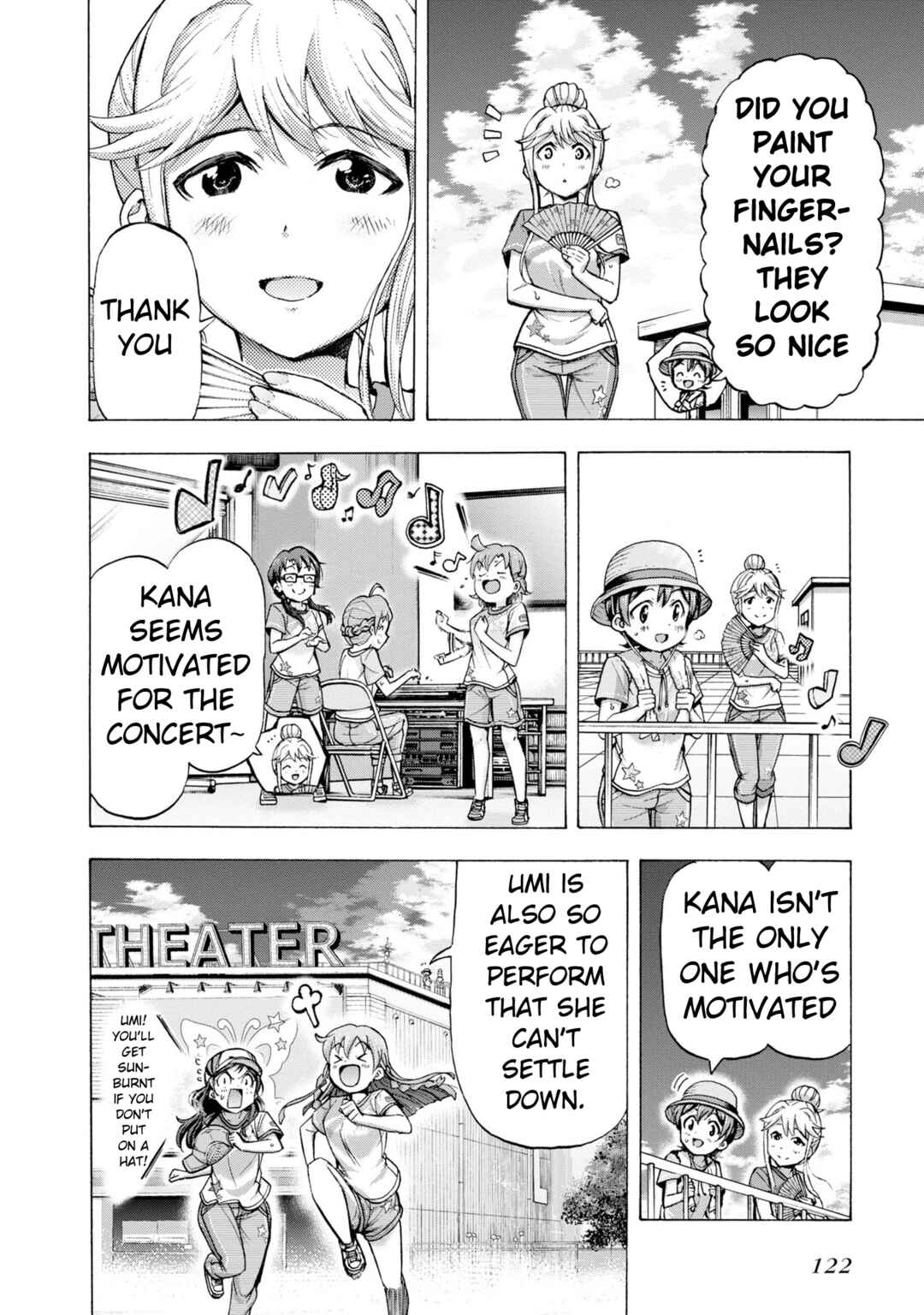 Page 31 Chapter 29 THE iDOLM@STER MILLION LIVE! Blooming Clover
