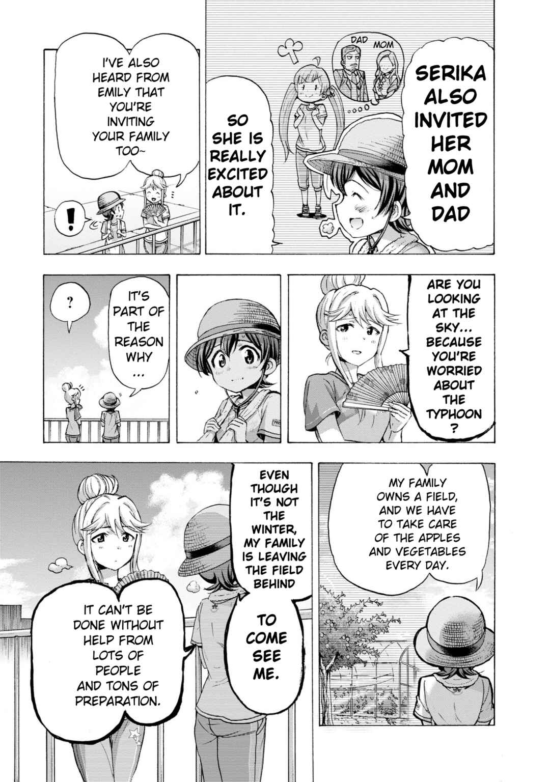 Page 32 Chapter 29 THE iDOLM@STER MILLION LIVE! Blooming Clover