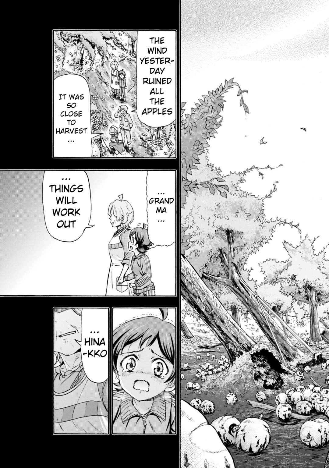 Page 38 Chapter 29 THE iDOLM@STER MILLION LIVE! Blooming Clover