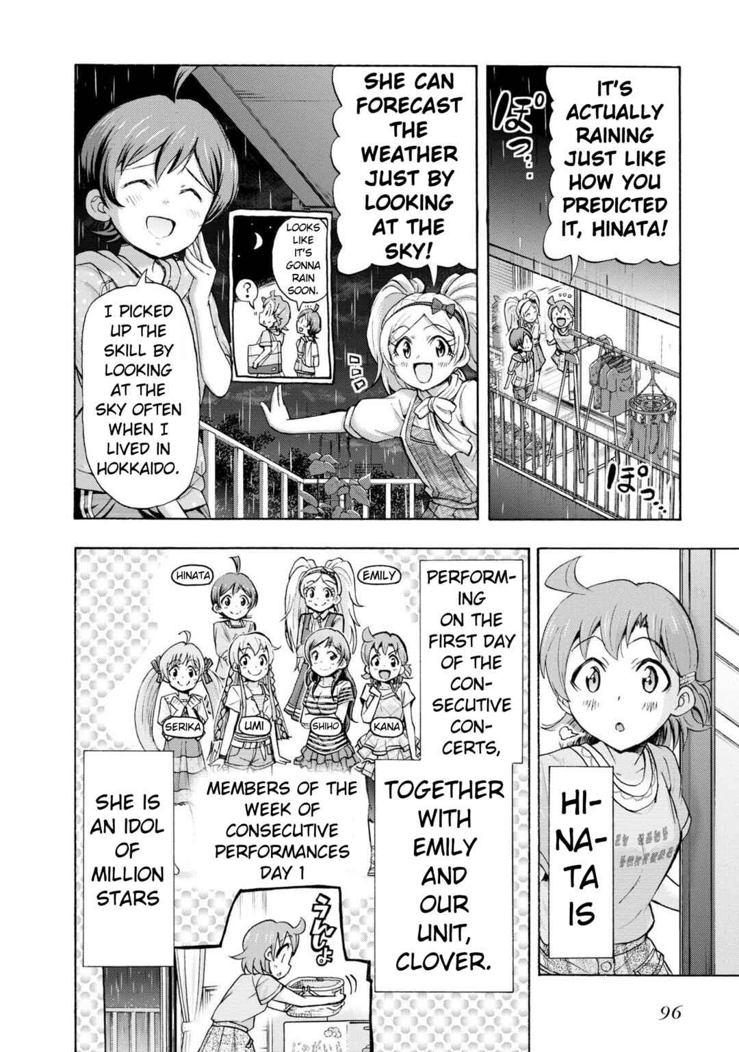 Page 4 Chapter 29 THE iDOLM@STER MILLION LIVE! Blooming Clover