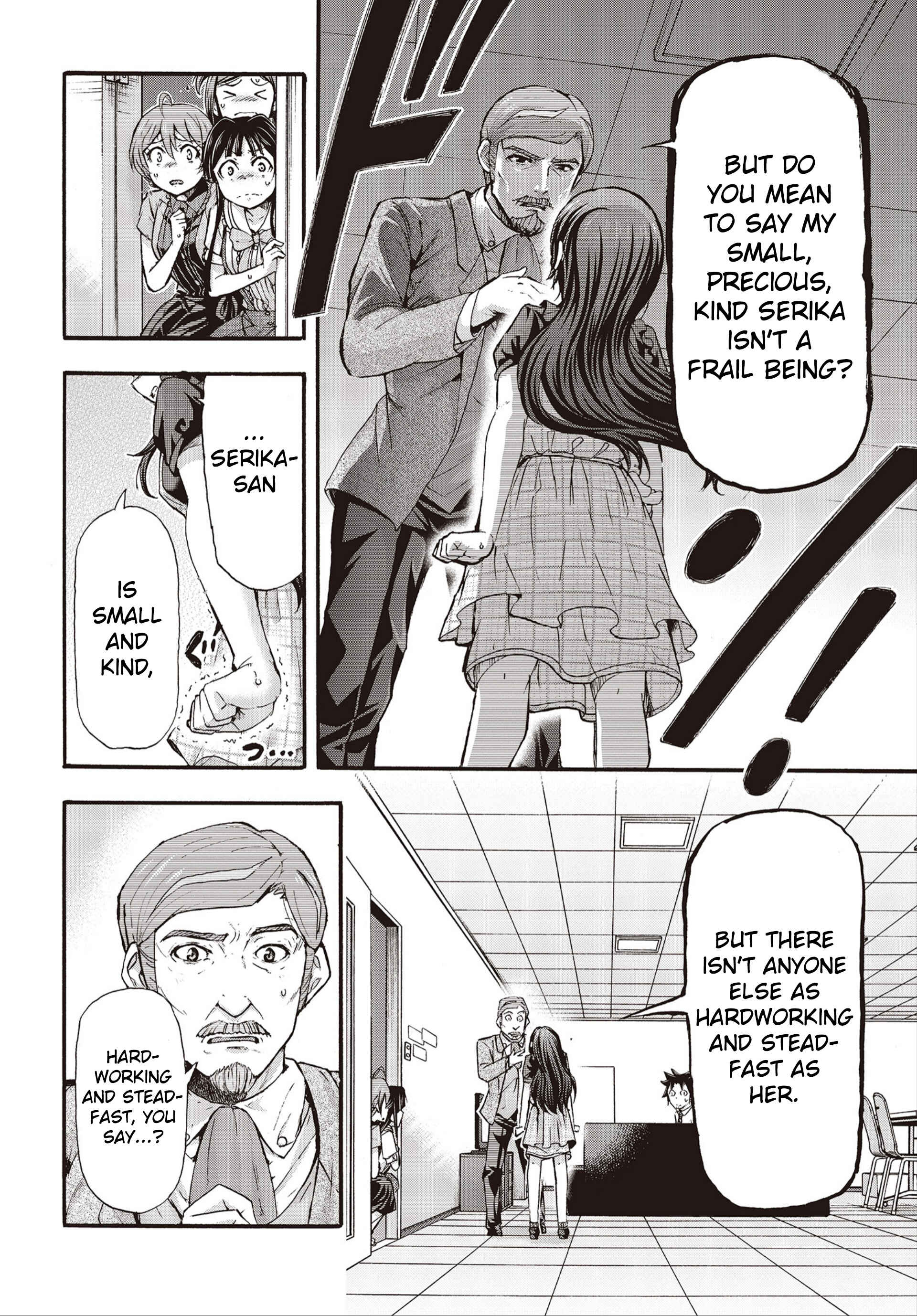 Page 10 Chapter 26 THE iDOLM@STER MILLION LIVE! Blooming Clover