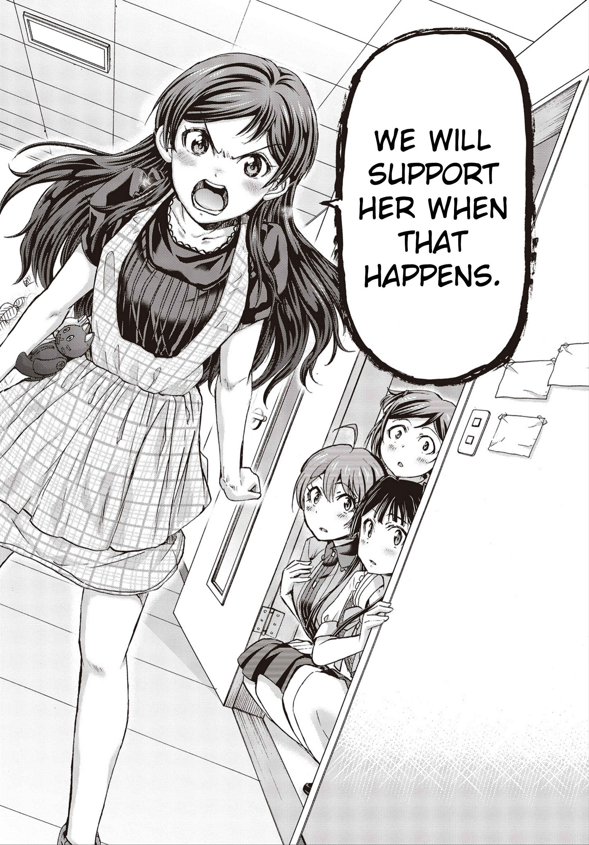 Page 14 Chapter 26 THE iDOLM@STER MILLION LIVE! Blooming Clover