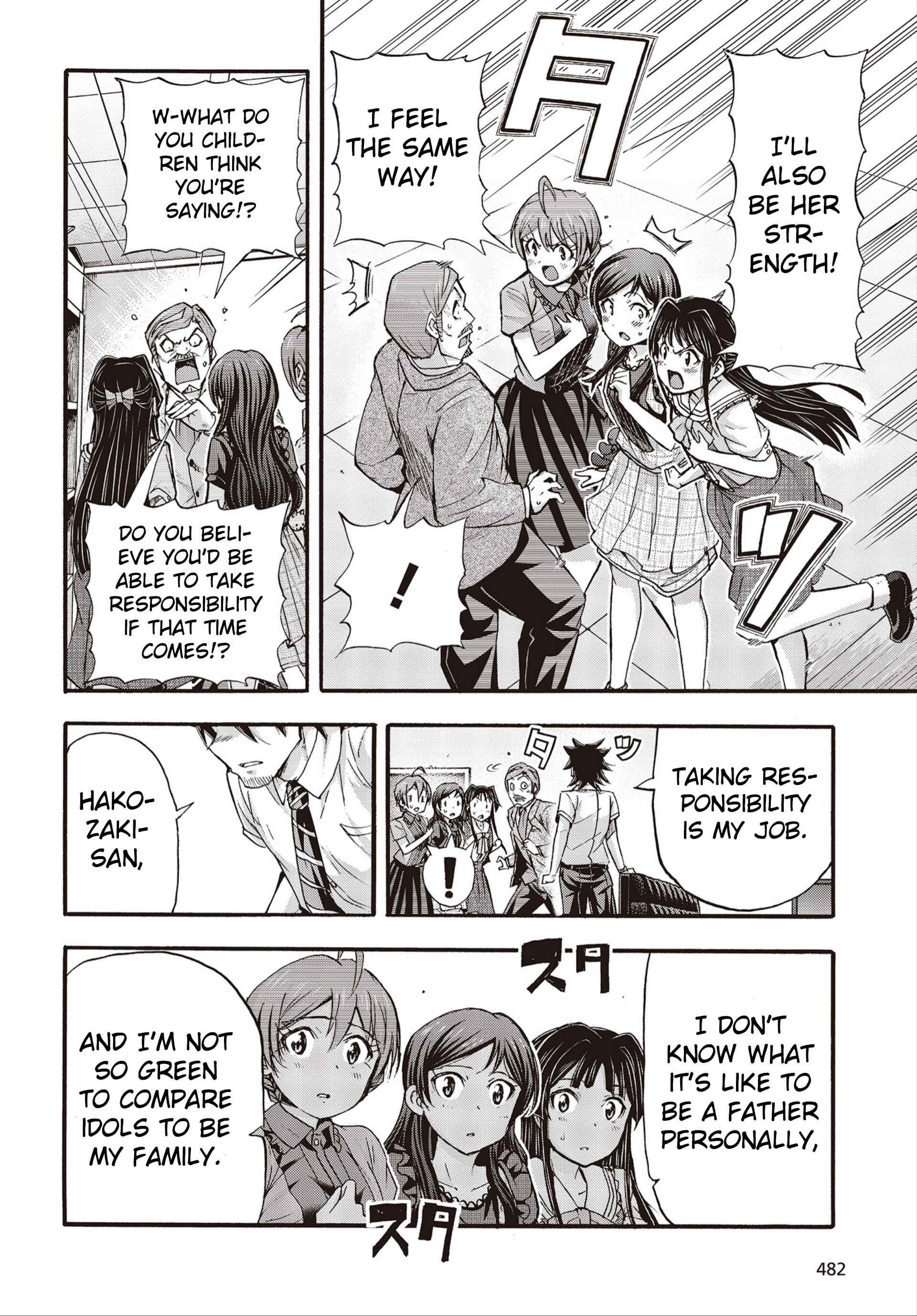 Page 16 Chapter 26 THE iDOLM@STER MILLION LIVE! Blooming Clover
