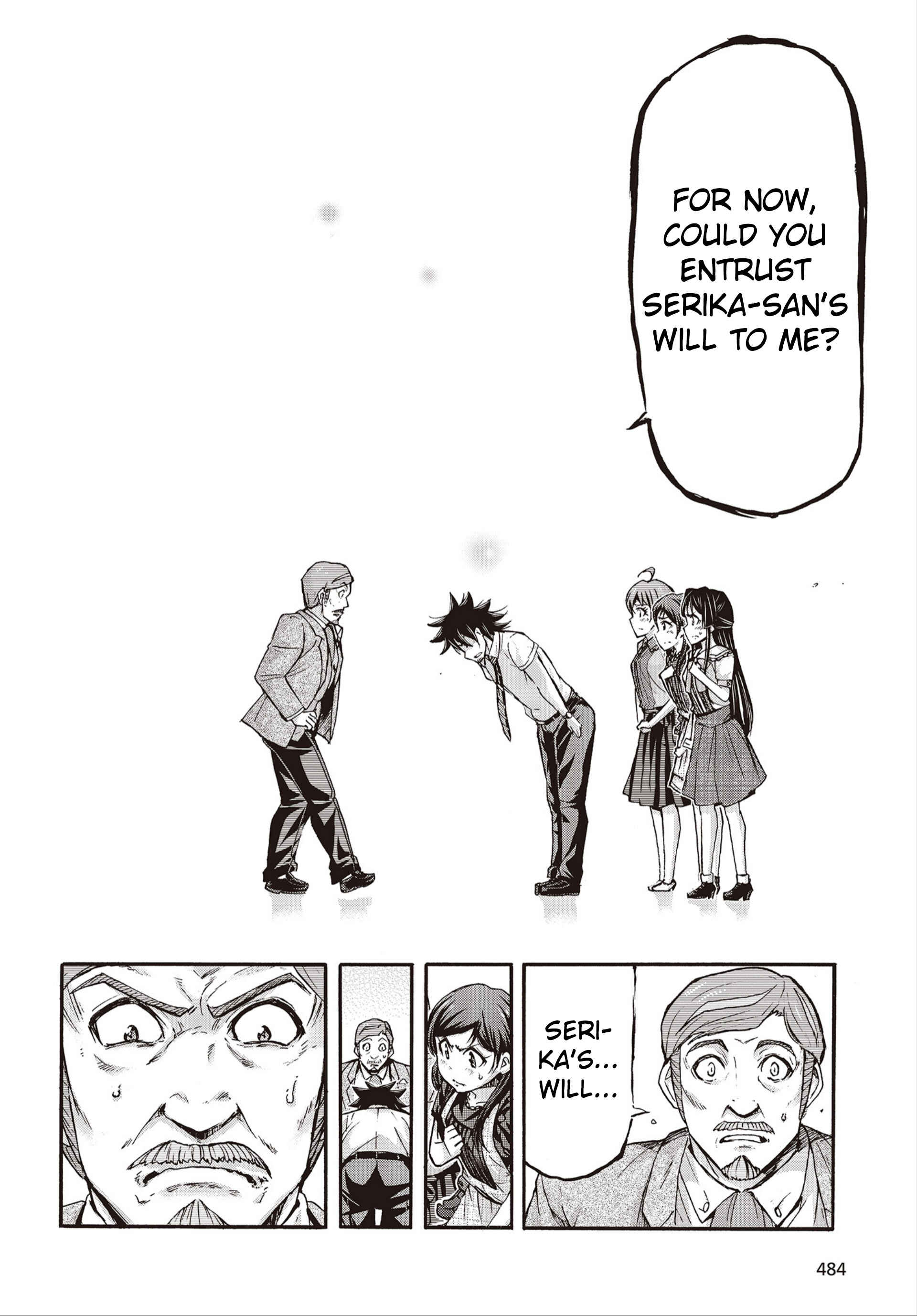 Page 18 Chapter 26 THE iDOLM@STER MILLION LIVE! Blooming Clover