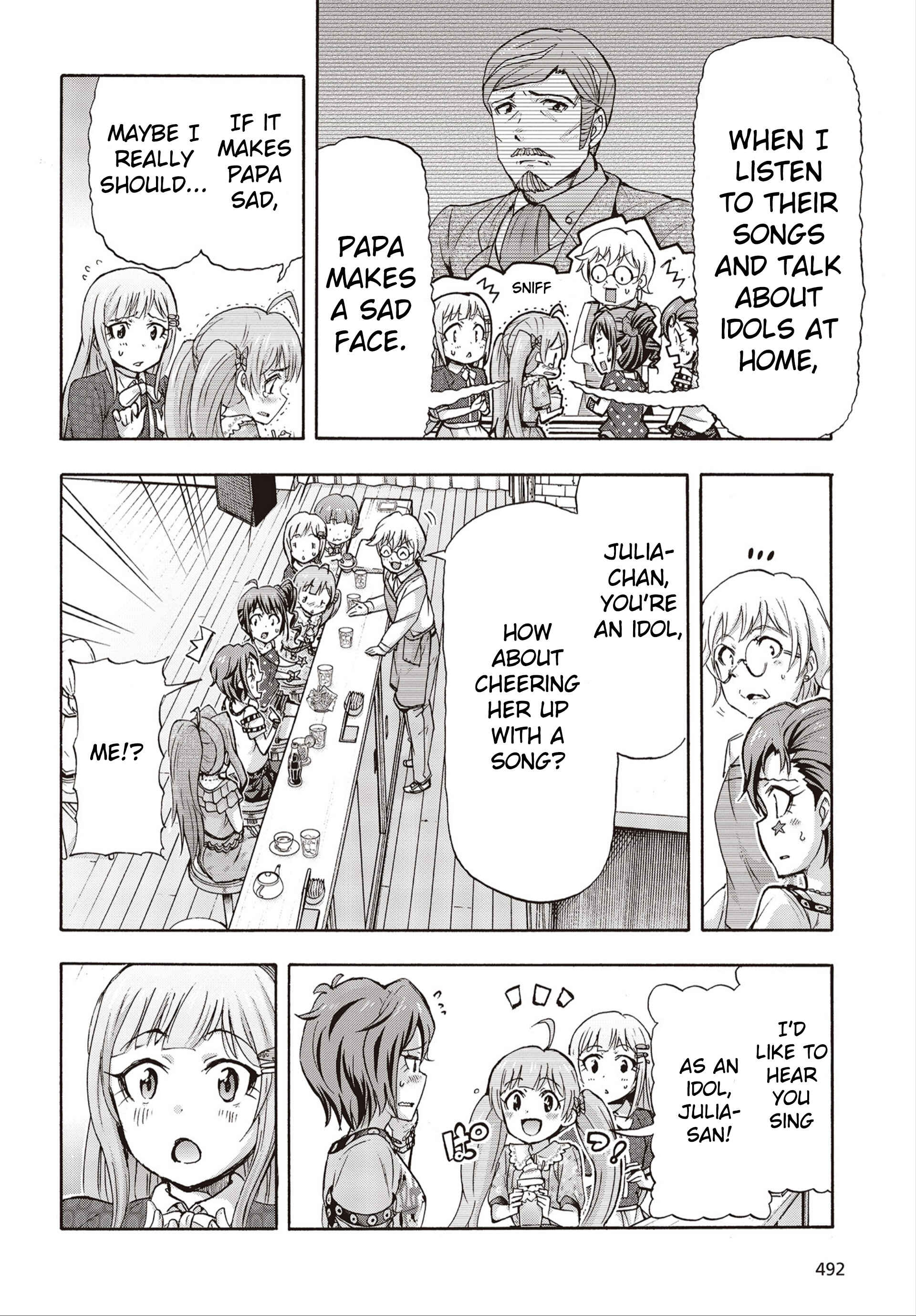 Page 26 Chapter 26 THE iDOLM@STER MILLION LIVE! Blooming Clover