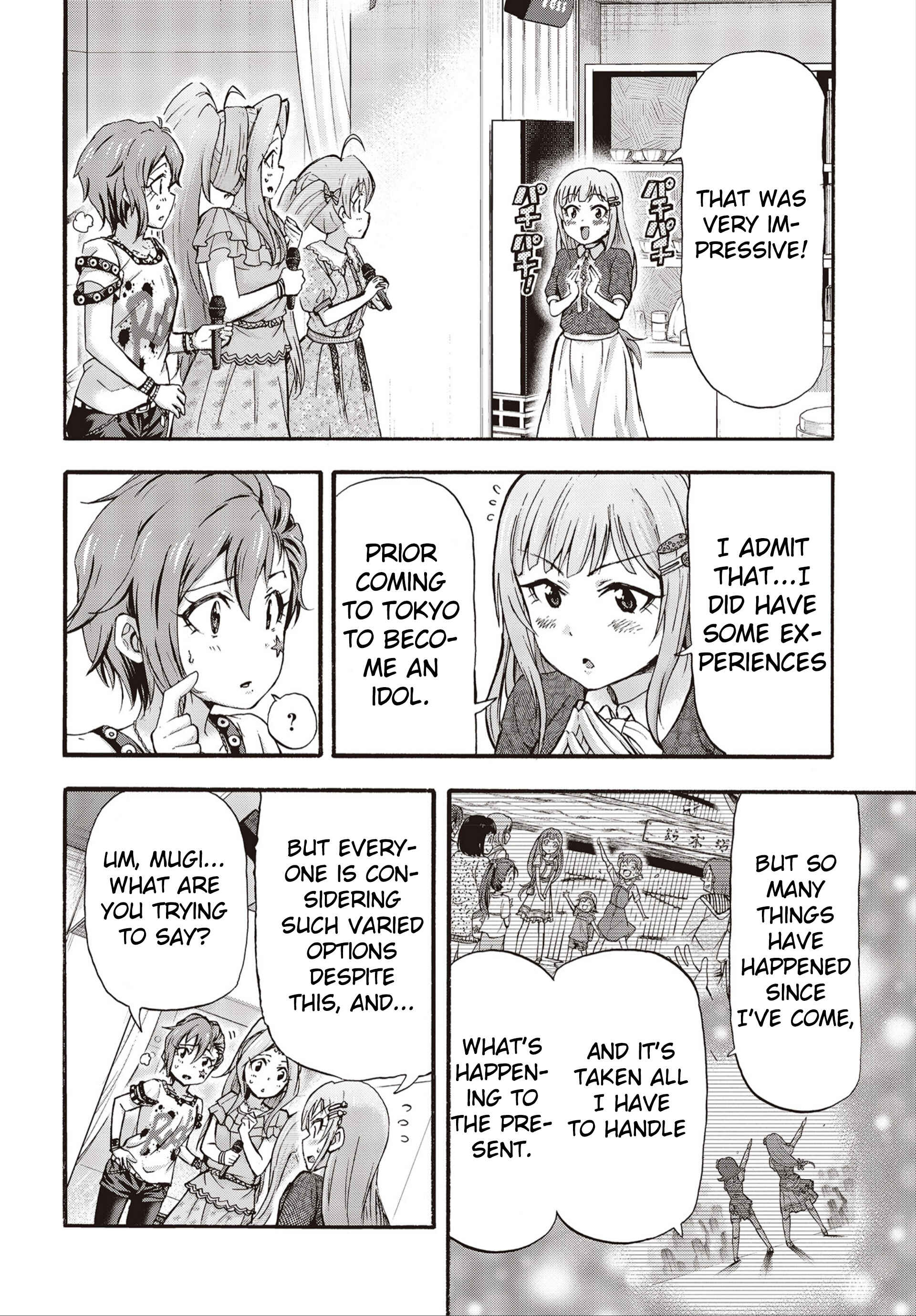 Page 30 Chapter 26 THE iDOLM@STER MILLION LIVE! Blooming Clover