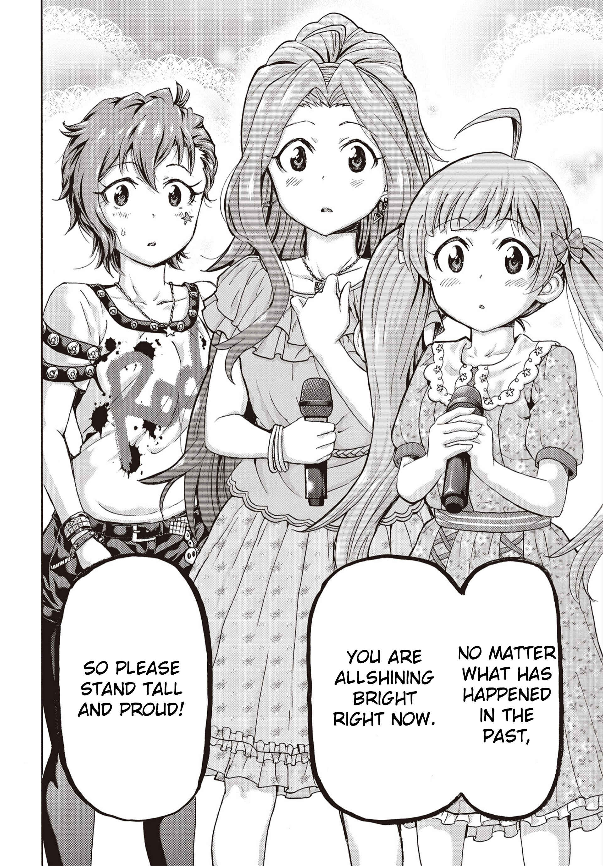 Page 32 Chapter 26 THE iDOLM@STER MILLION LIVE! Blooming Clover