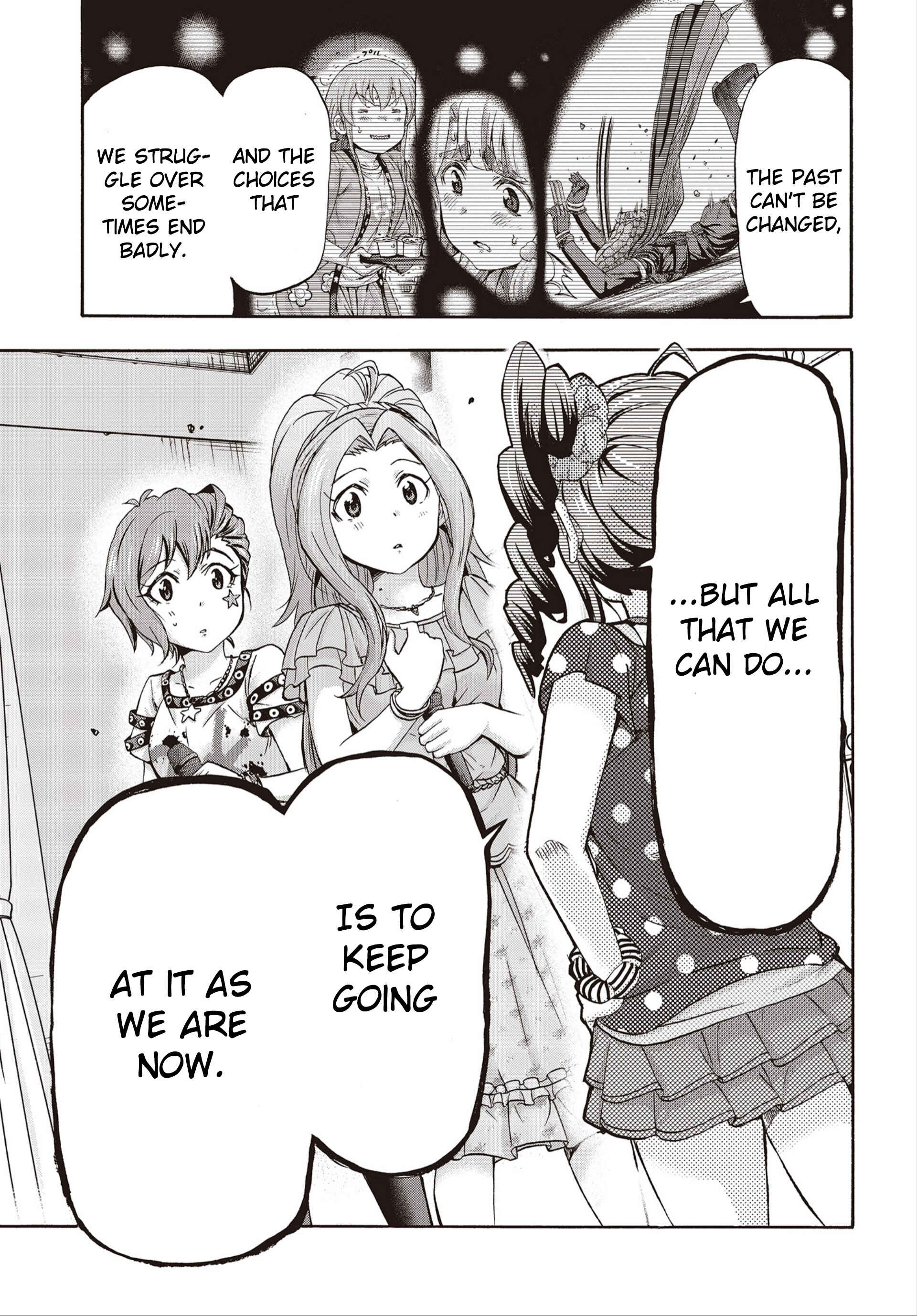 Page 35 Chapter 26 THE iDOLM@STER MILLION LIVE! Blooming Clover