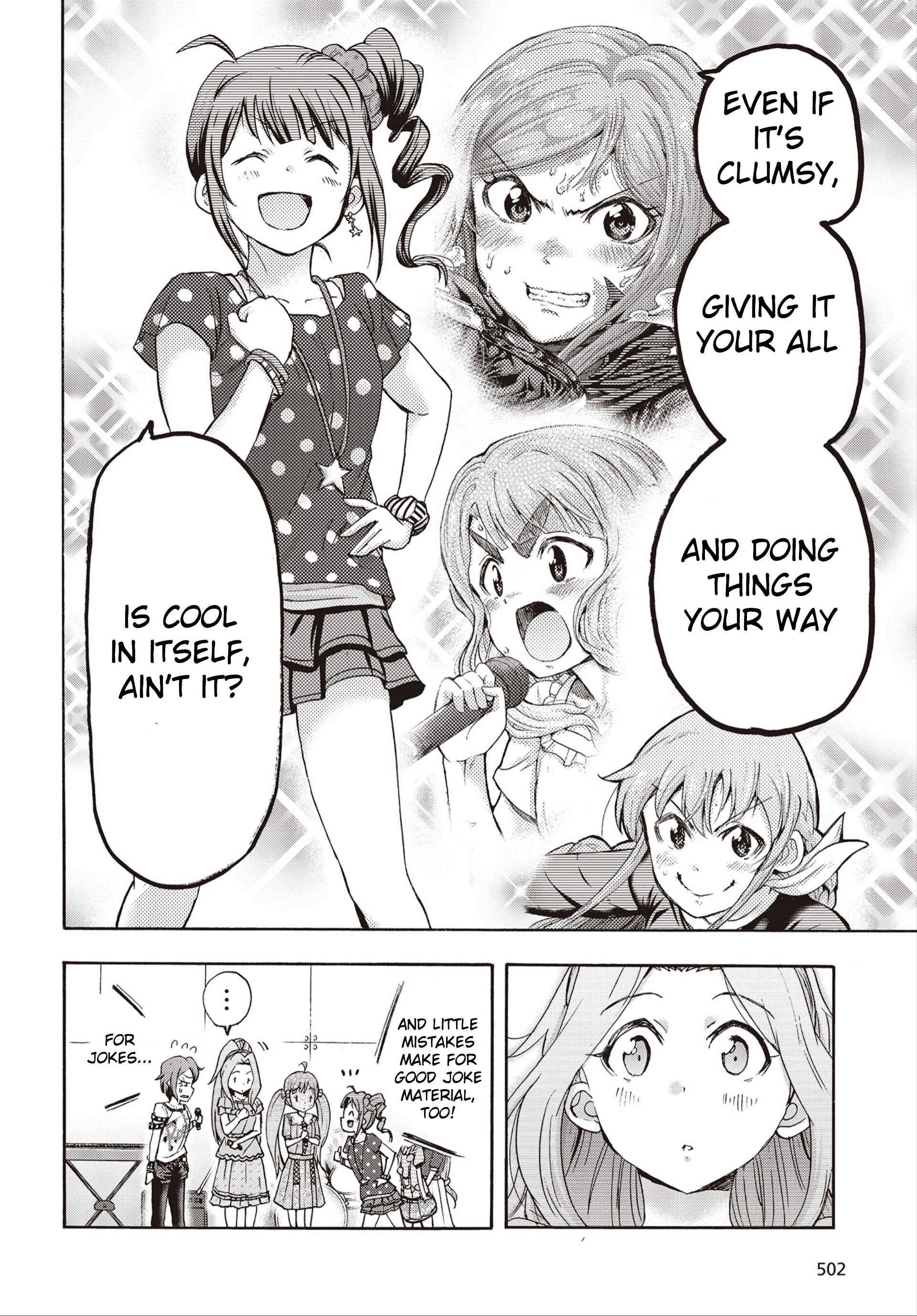 Page 36 Chapter 26 THE iDOLM@STER MILLION LIVE! Blooming Clover
