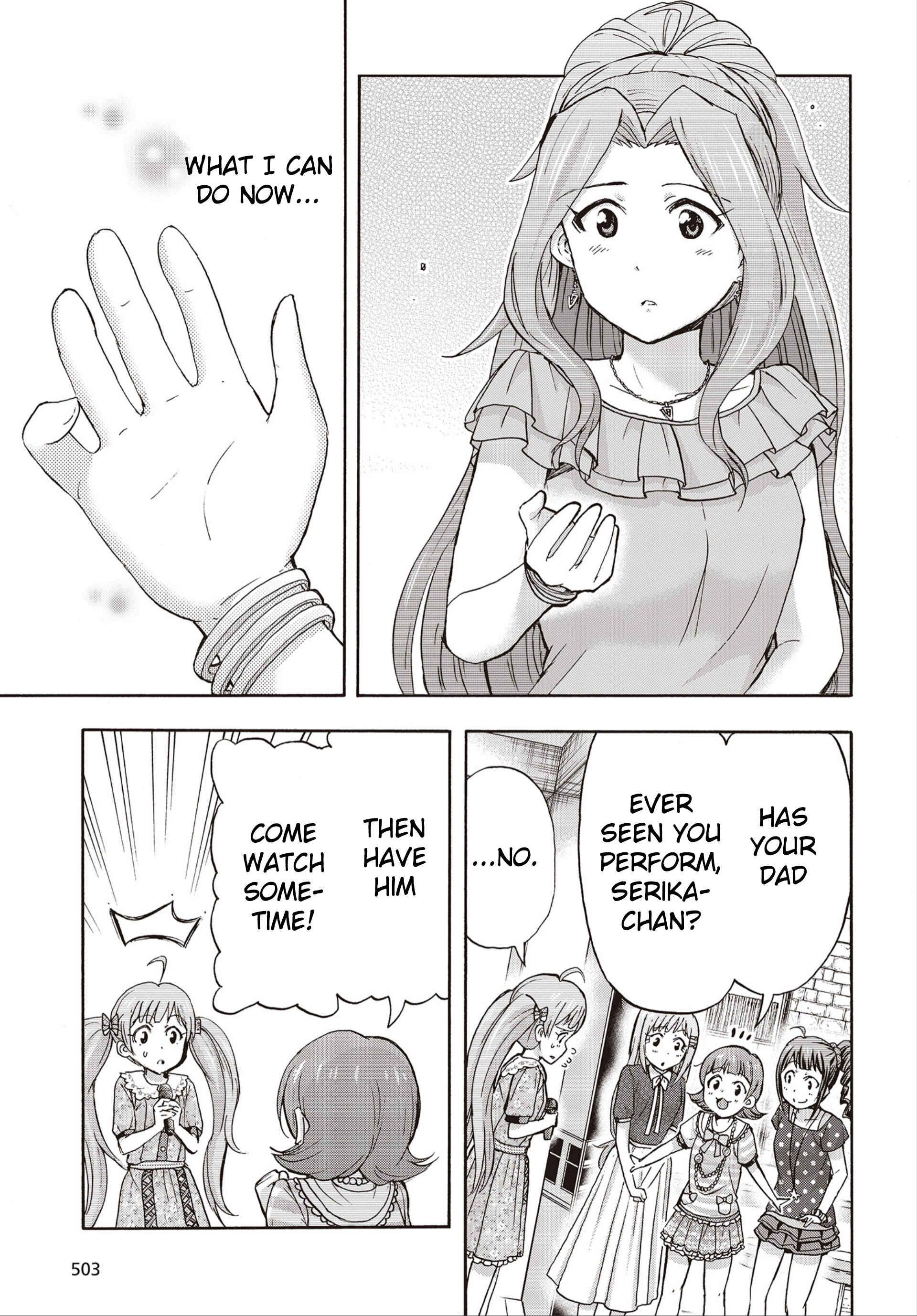 Page 37 Chapter 26 THE iDOLM@STER MILLION LIVE! Blooming Clover