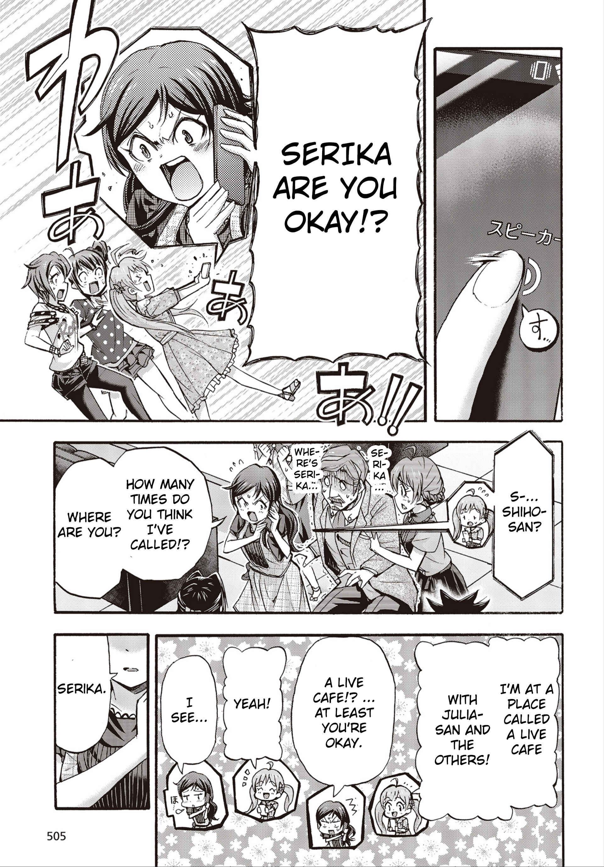 Page 39 Chapter 26 THE iDOLM@STER MILLION LIVE! Blooming Clover