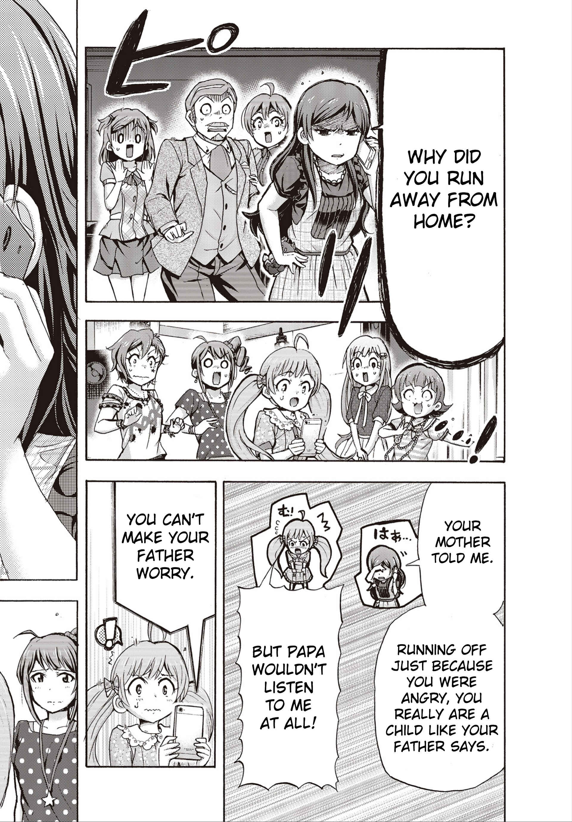 Page 40 Chapter 26 THE iDOLM@STER MILLION LIVE! Blooming Clover