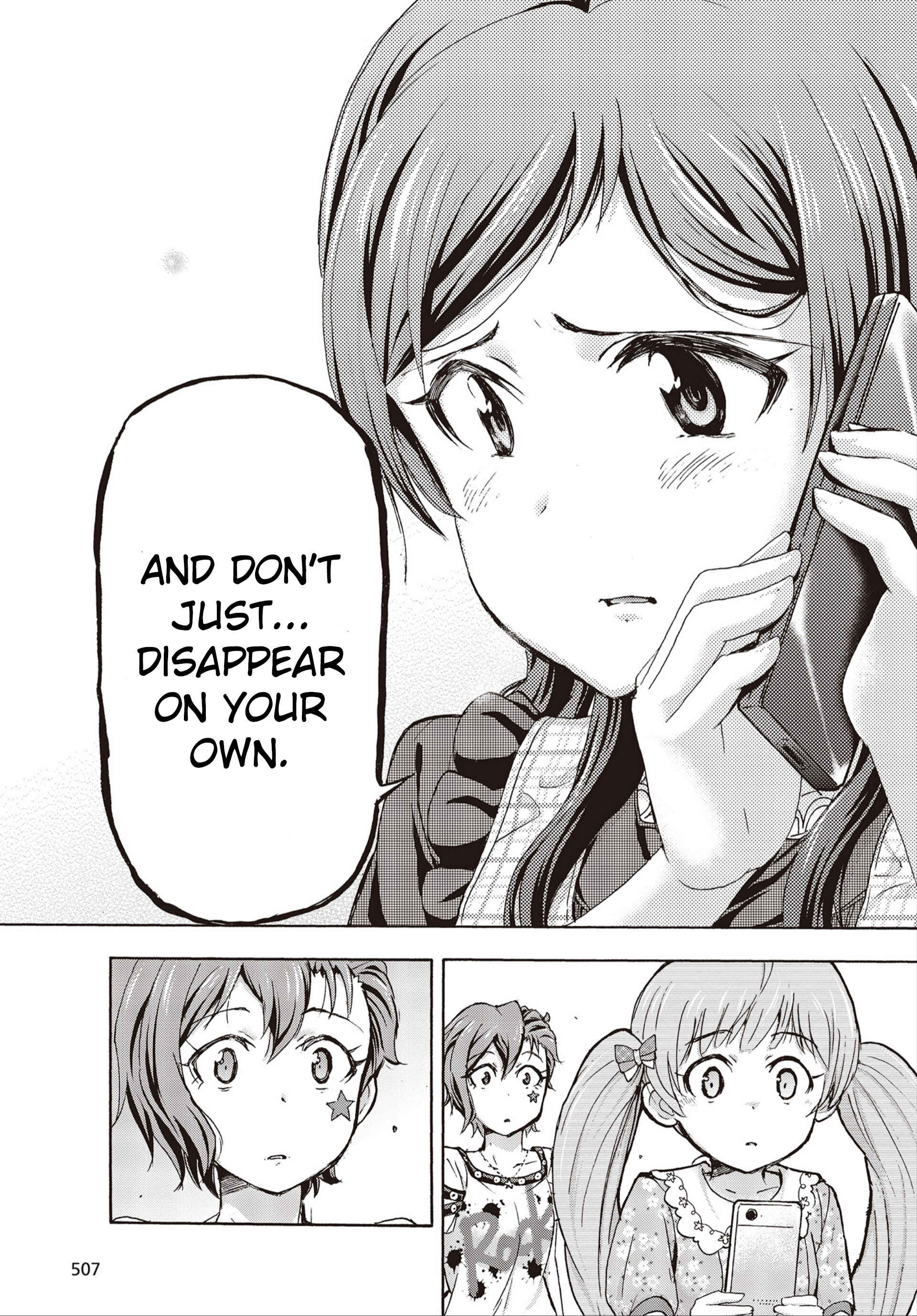 Page 41 Chapter 26 THE iDOLM@STER MILLION LIVE! Blooming Clover