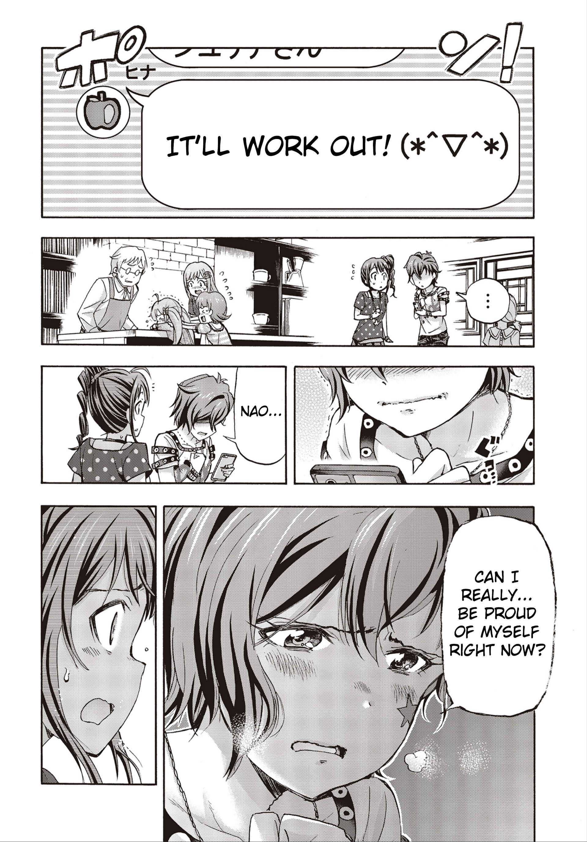 Page 44 Chapter 26 THE iDOLM@STER MILLION LIVE! Blooming Clover