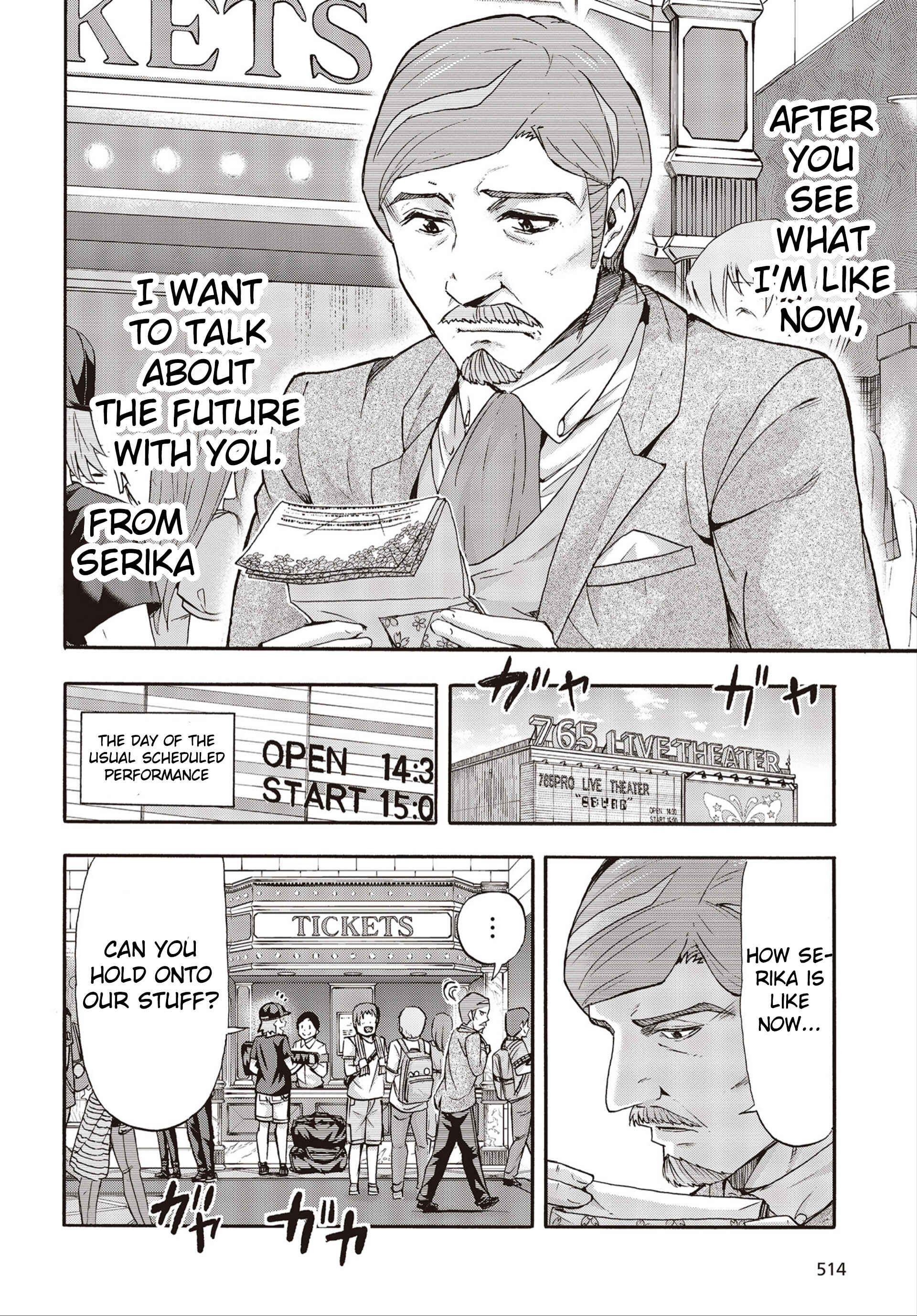 Page 48 Chapter 26 THE iDOLM@STER MILLION LIVE! Blooming Clover