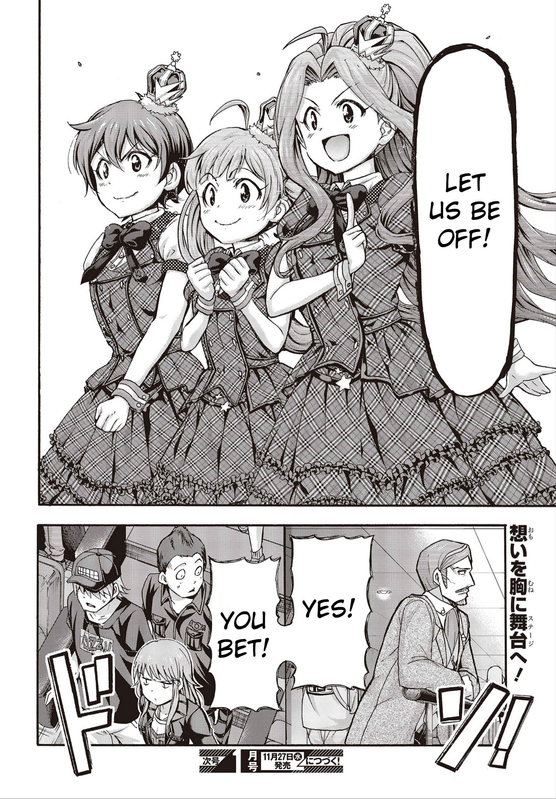 Page 50 Chapter 26 THE iDOLM@STER MILLION LIVE! Blooming Clover