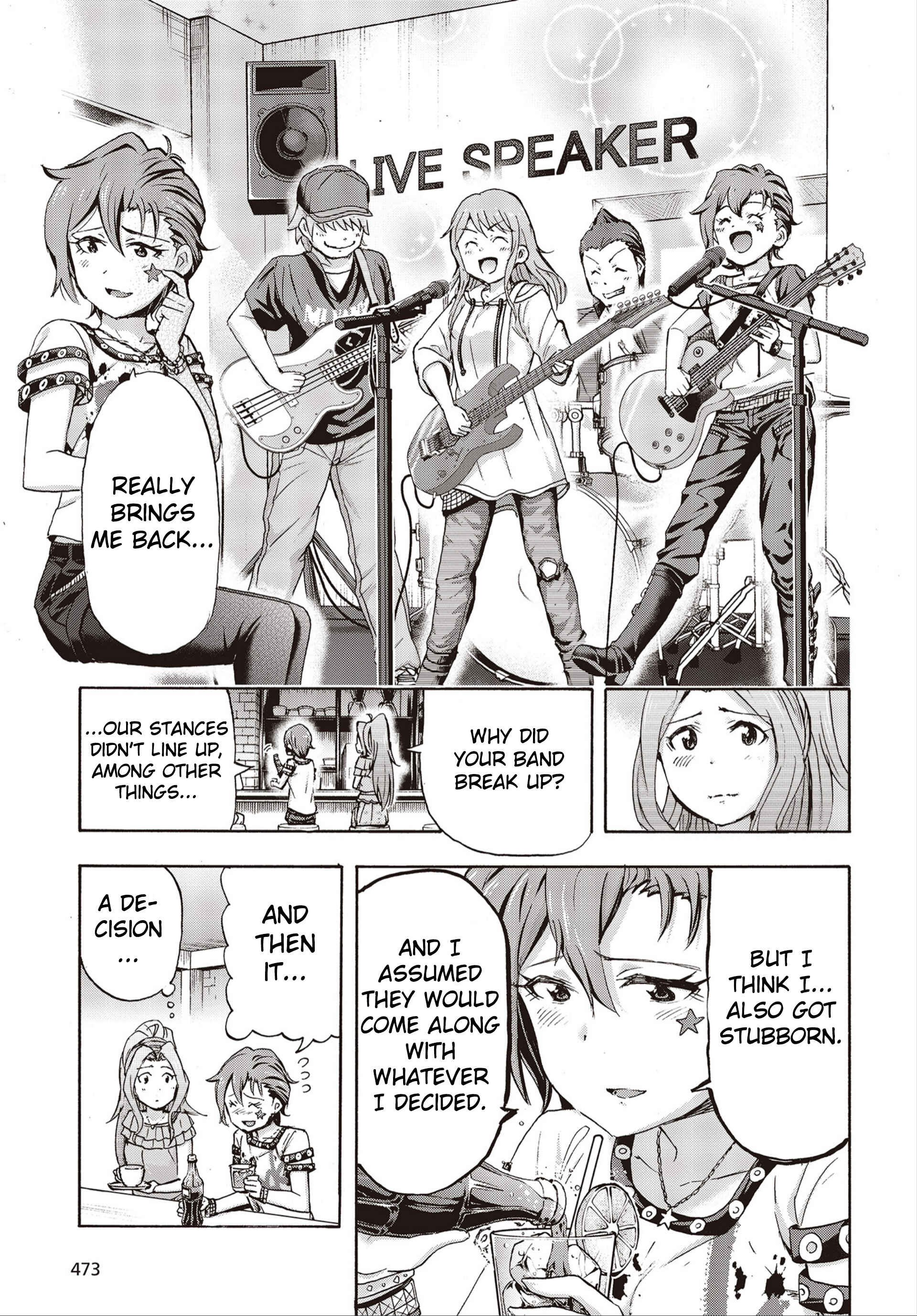 Page 7 Chapter 26 THE iDOLM@STER MILLION LIVE! Blooming Clover
