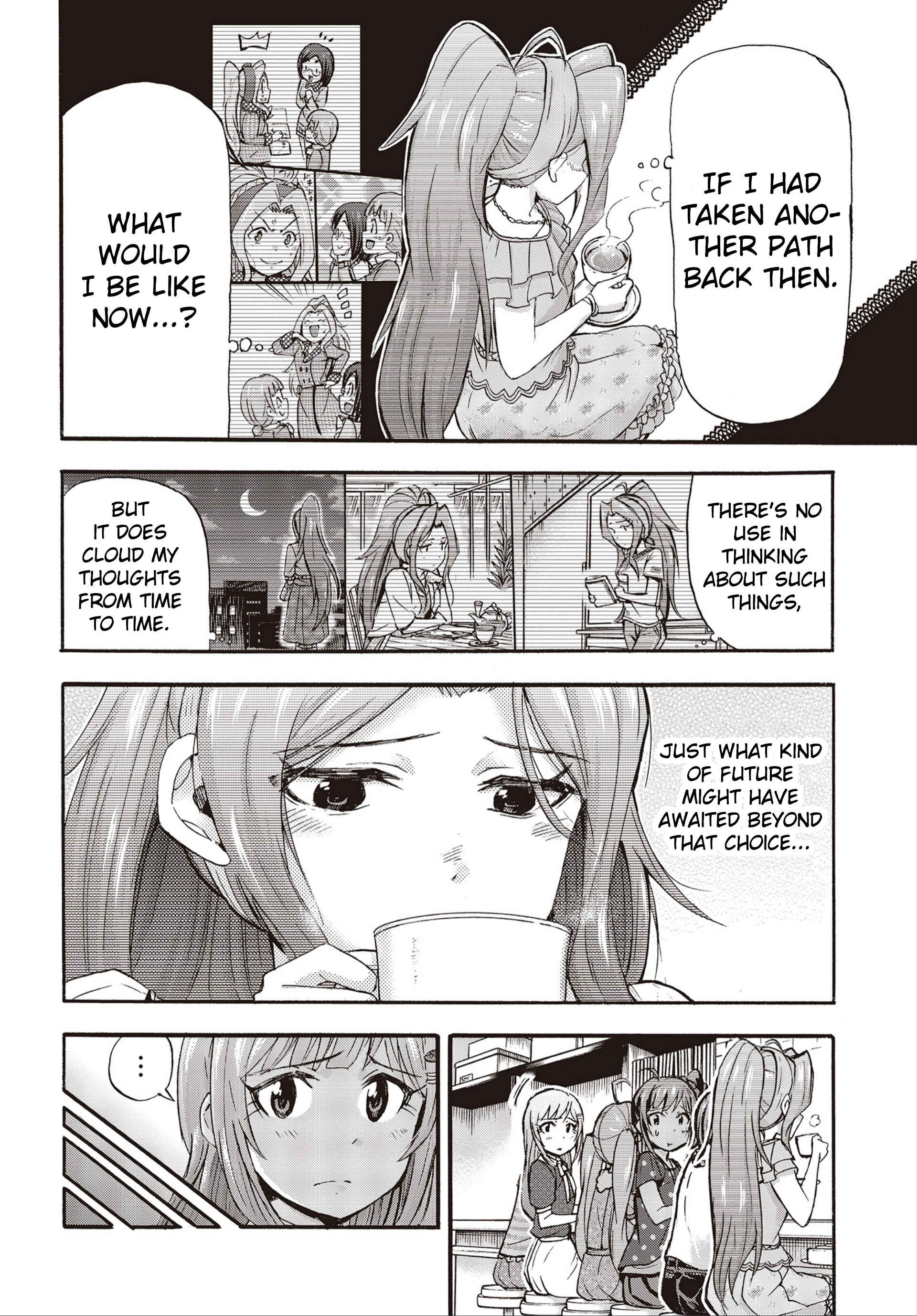 Page 8 Chapter 26 THE iDOLM@STER MILLION LIVE! Blooming Clover