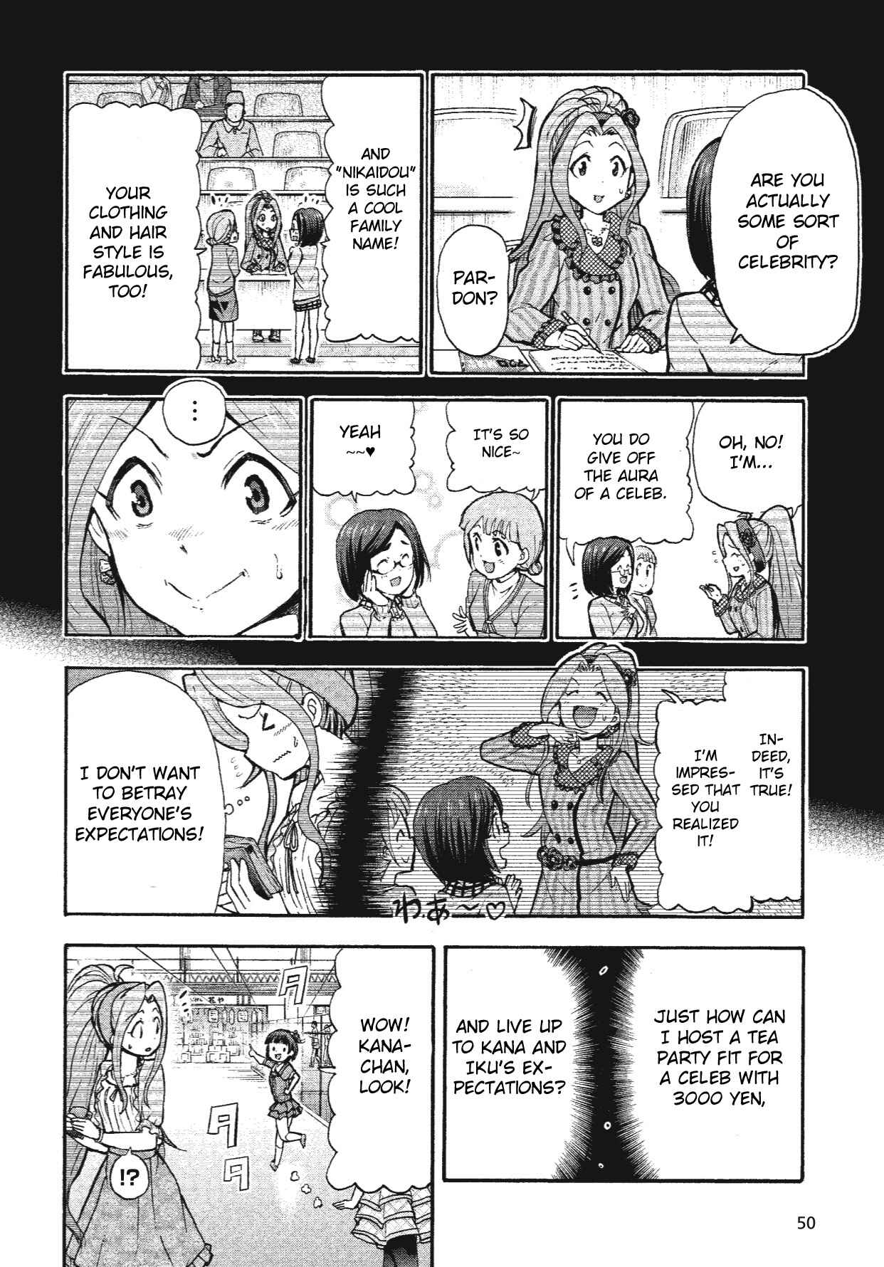 Page 5 Chapter 7.5 THE iDOLM@STER MILLION LIVE! Blooming Clover