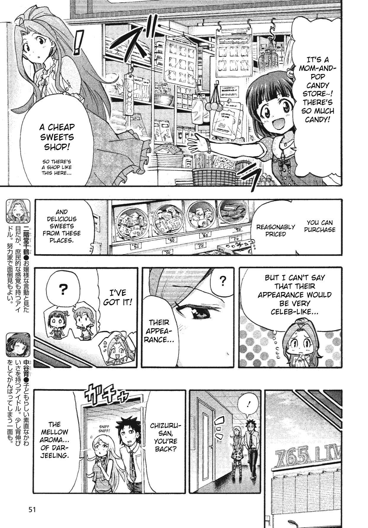 Page 6 Chapter 7.5 THE iDOLM@STER MILLION LIVE! Blooming Clover