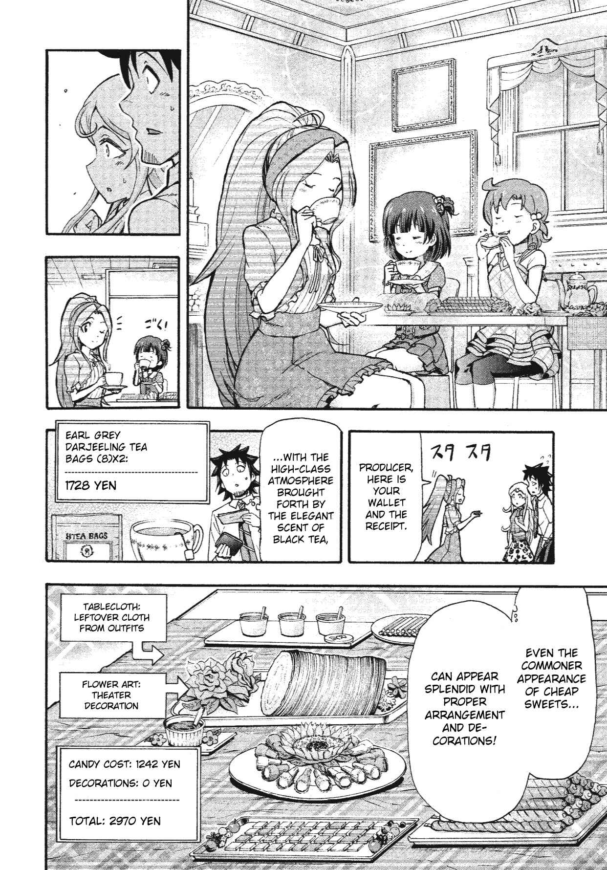 Page 7 Chapter 7.5 THE iDOLM@STER MILLION LIVE! Blooming Clover