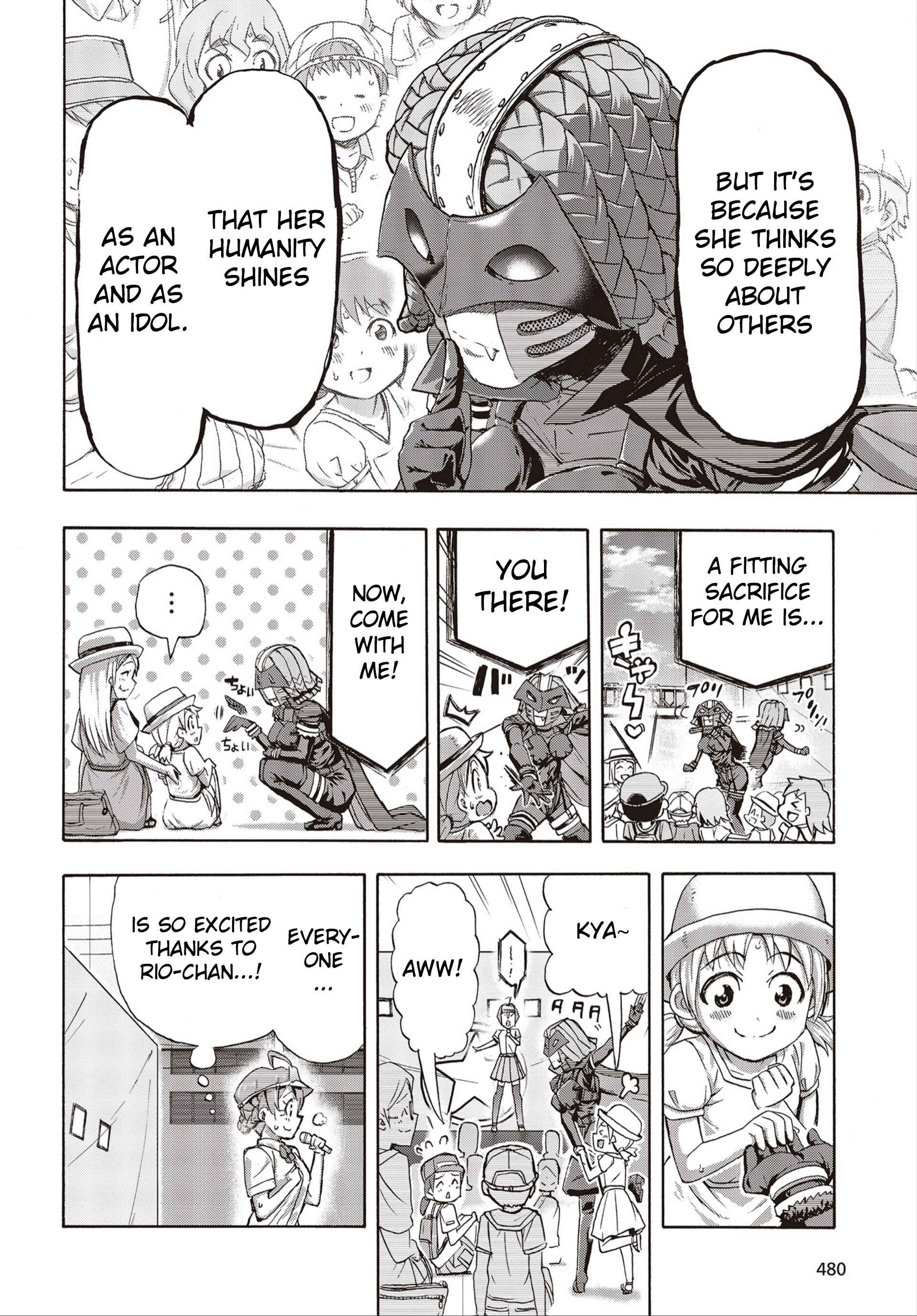 Page 13 Chapter 24 THE iDOLM@STER MILLION LIVE! Blooming Clover