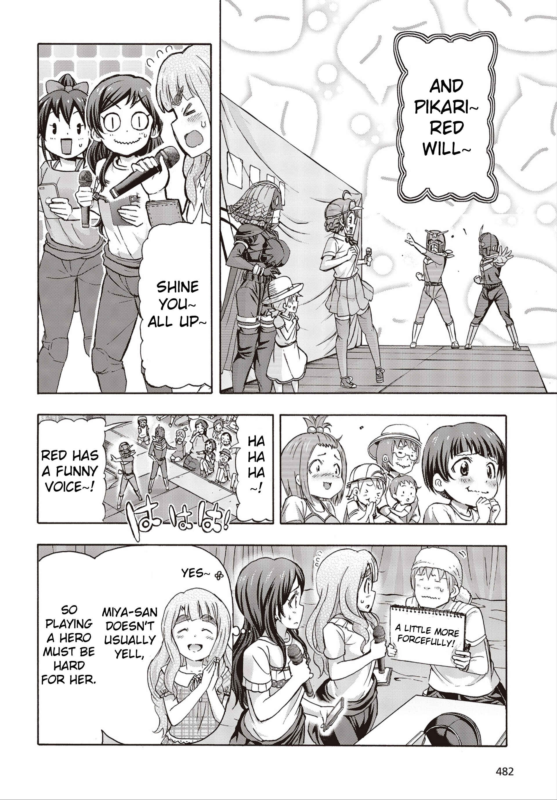 Page 15 Chapter 24 THE iDOLM@STER MILLION LIVE! Blooming Clover