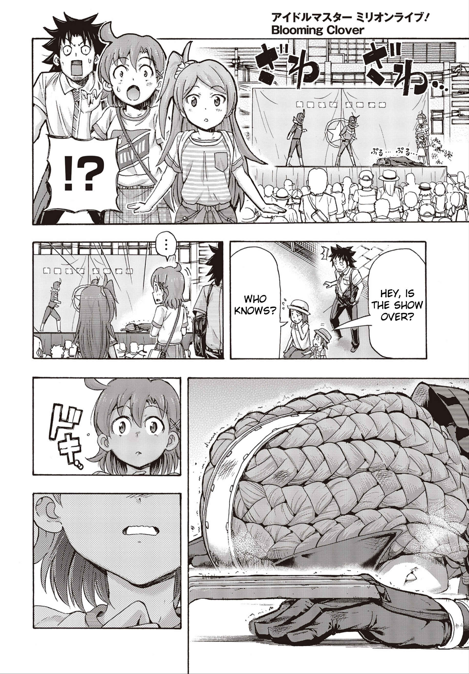 Page 22 Chapter 24 THE iDOLM@STER MILLION LIVE! Blooming Clover