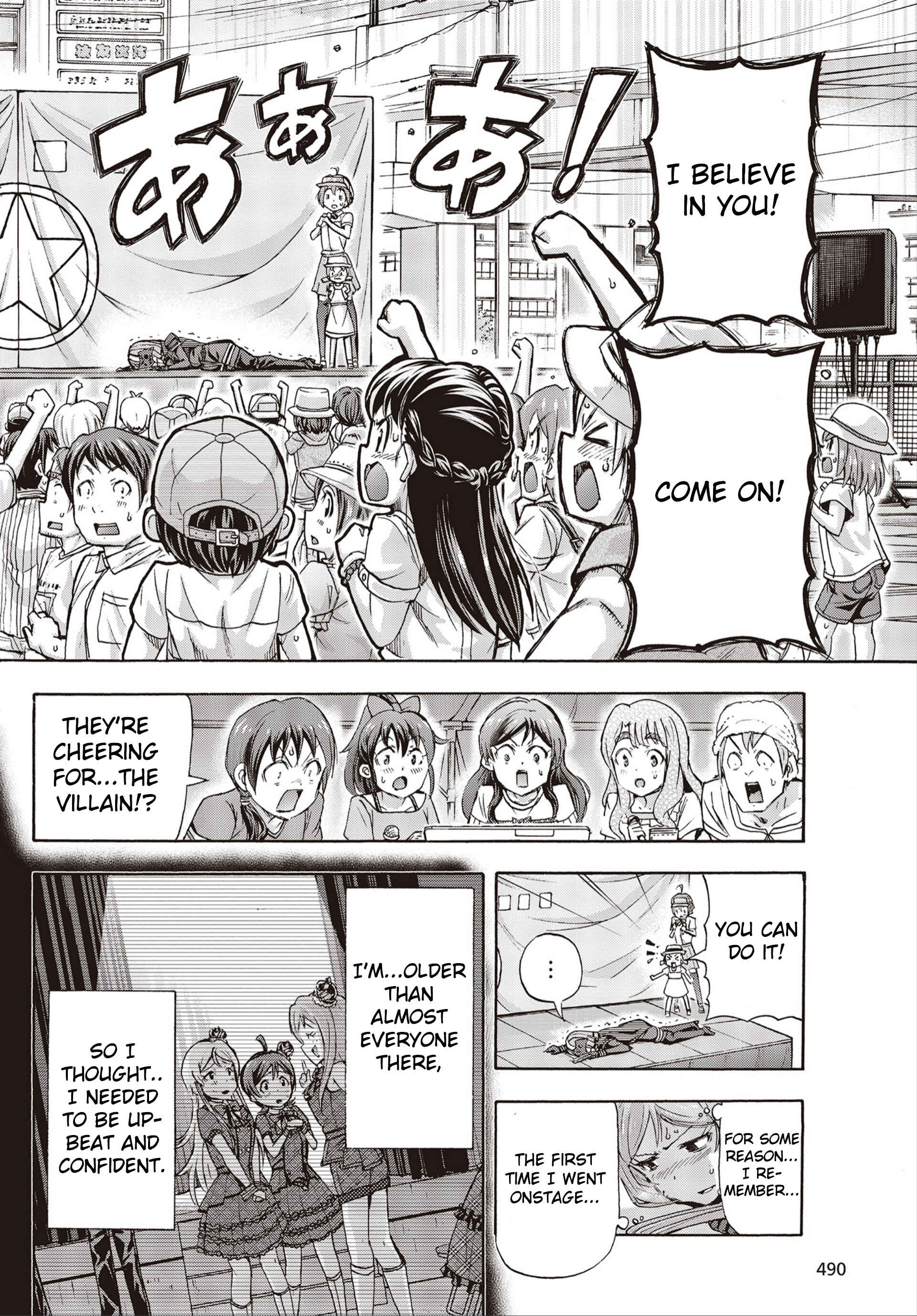 Page 24 Chapter 24 THE iDOLM@STER MILLION LIVE! Blooming Clover