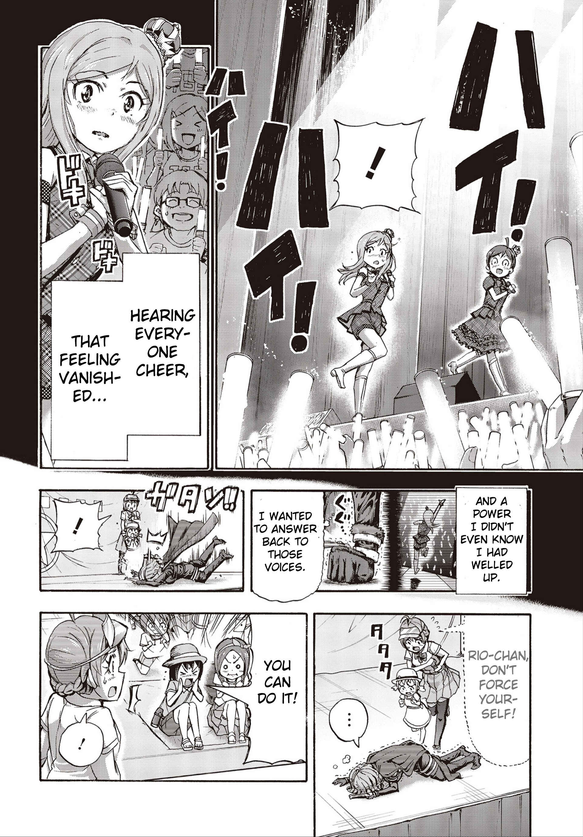 Page 26 Chapter 24 THE iDOLM@STER MILLION LIVE! Blooming Clover