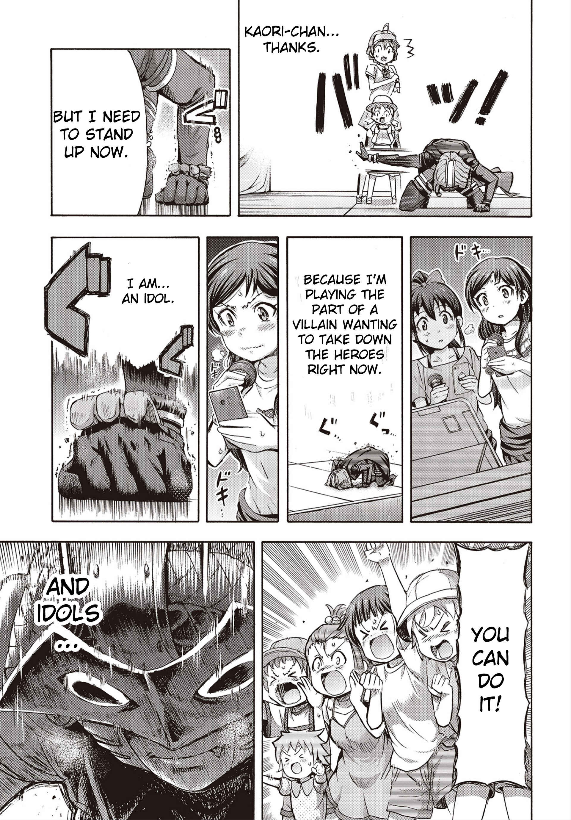 Page 28 Chapter 24 THE iDOLM@STER MILLION LIVE! Blooming Clover