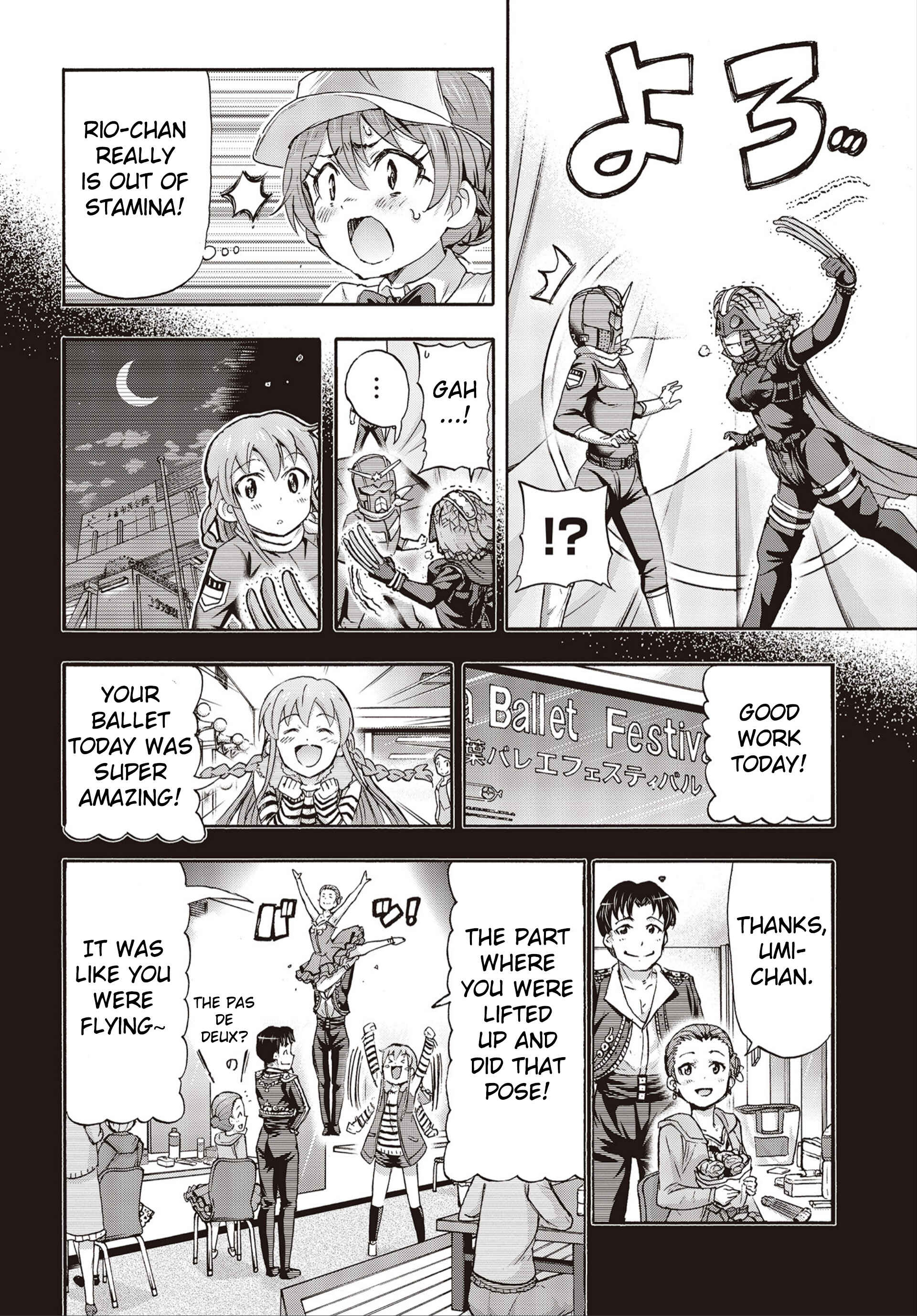 Page 29 Chapter 24 THE iDOLM@STER MILLION LIVE! Blooming Clover