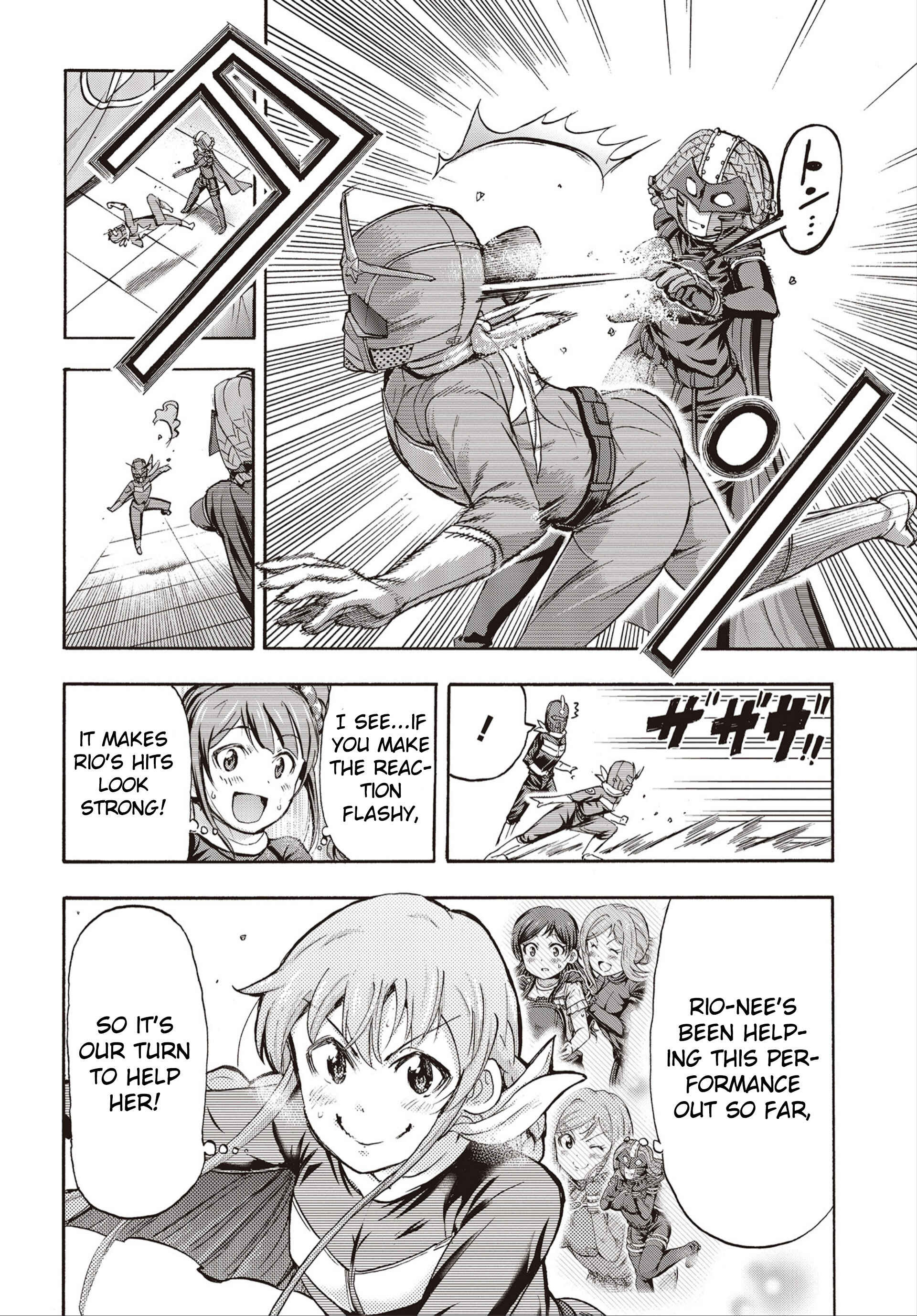 Page 31 Chapter 24 THE iDOLM@STER MILLION LIVE! Blooming Clover