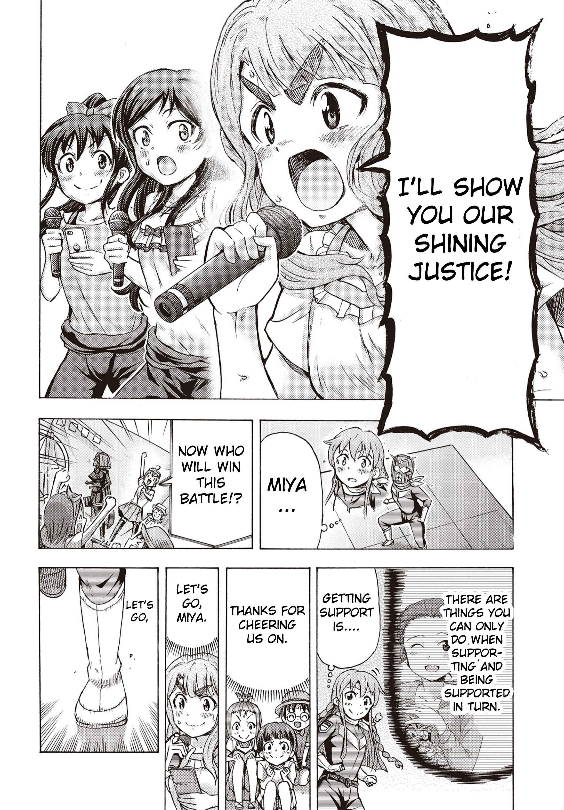 Page 33 Chapter 24 THE iDOLM@STER MILLION LIVE! Blooming Clover