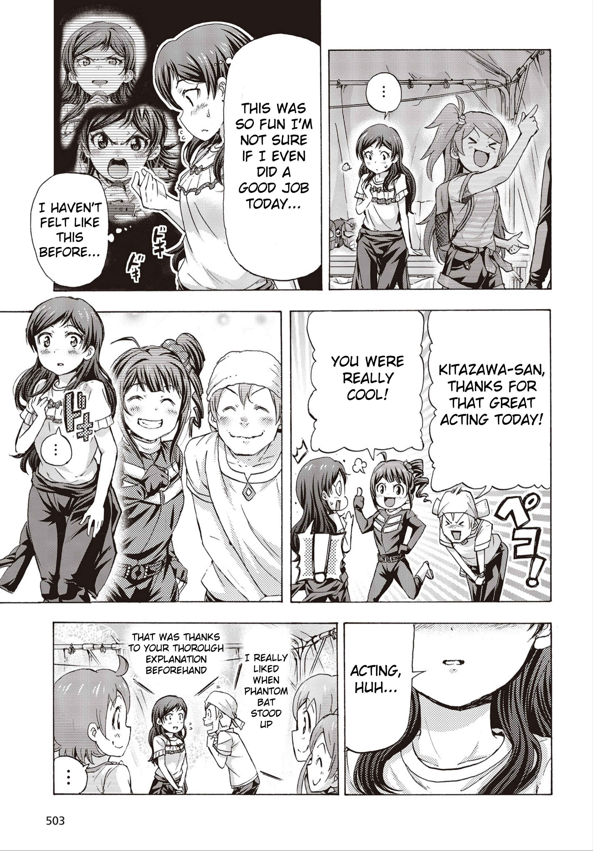 Page 36 Chapter 24 THE iDOLM@STER MILLION LIVE! Blooming Clover