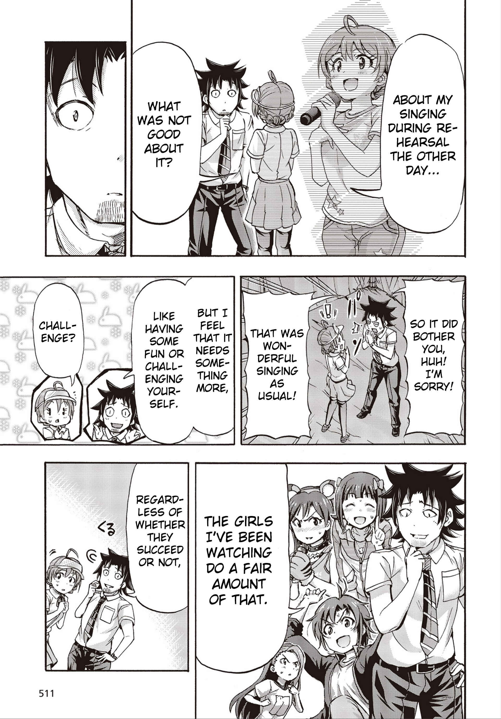 Page 45 Chapter 24 THE iDOLM@STER MILLION LIVE! Blooming Clover