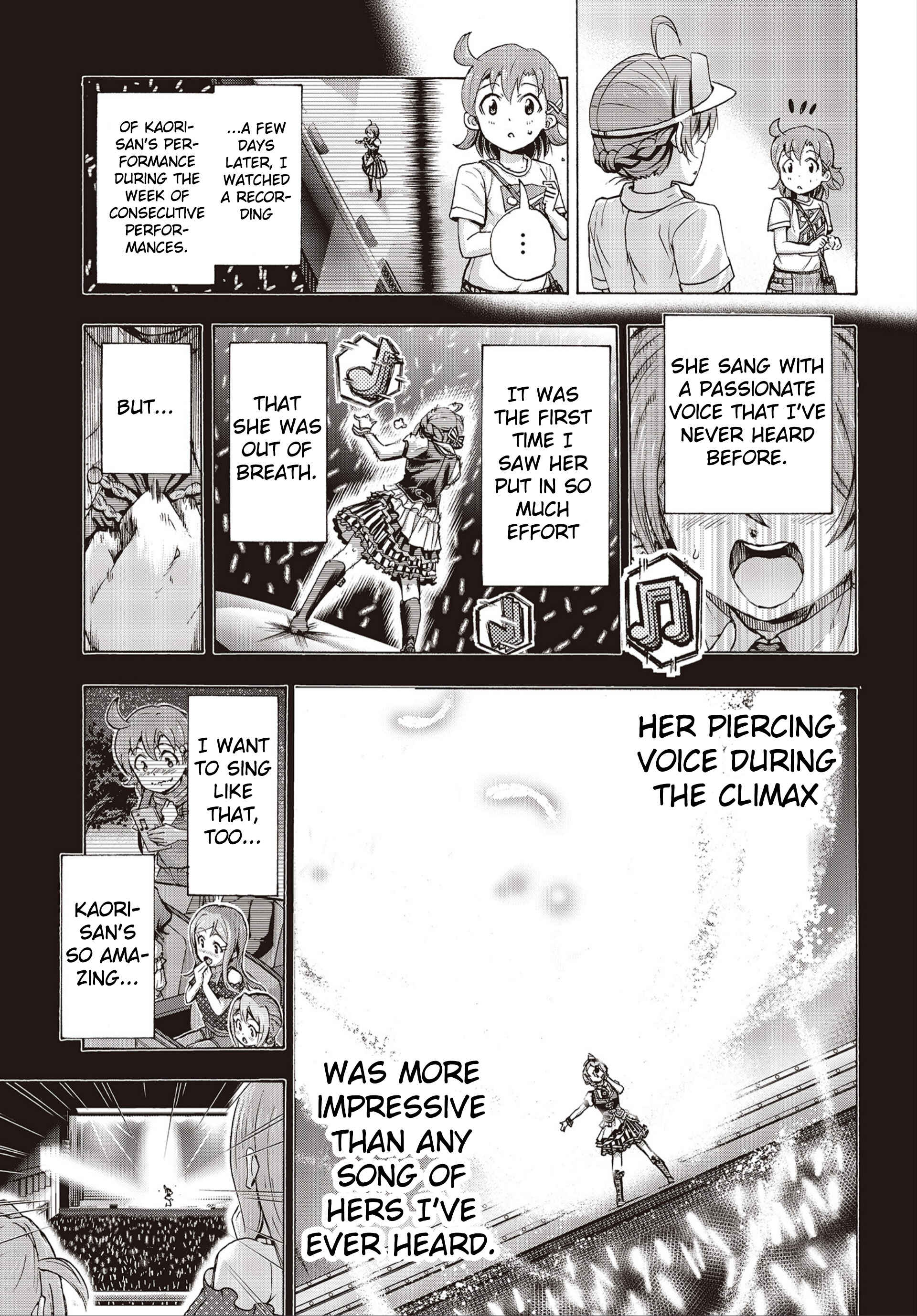 Page 47 Chapter 24 THE iDOLM@STER MILLION LIVE! Blooming Clover