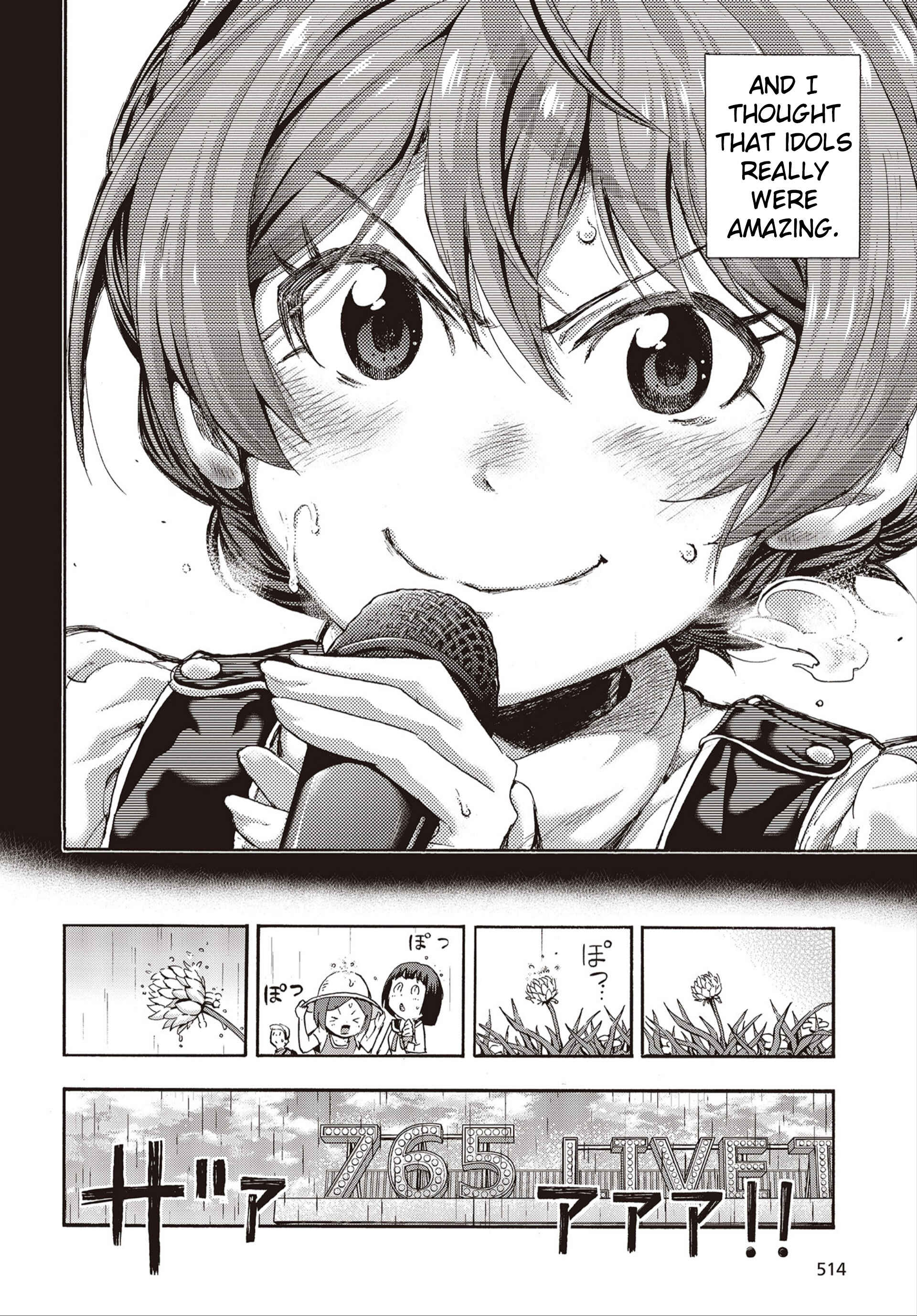 Page 48 Chapter 24 THE iDOLM@STER MILLION LIVE! Blooming Clover