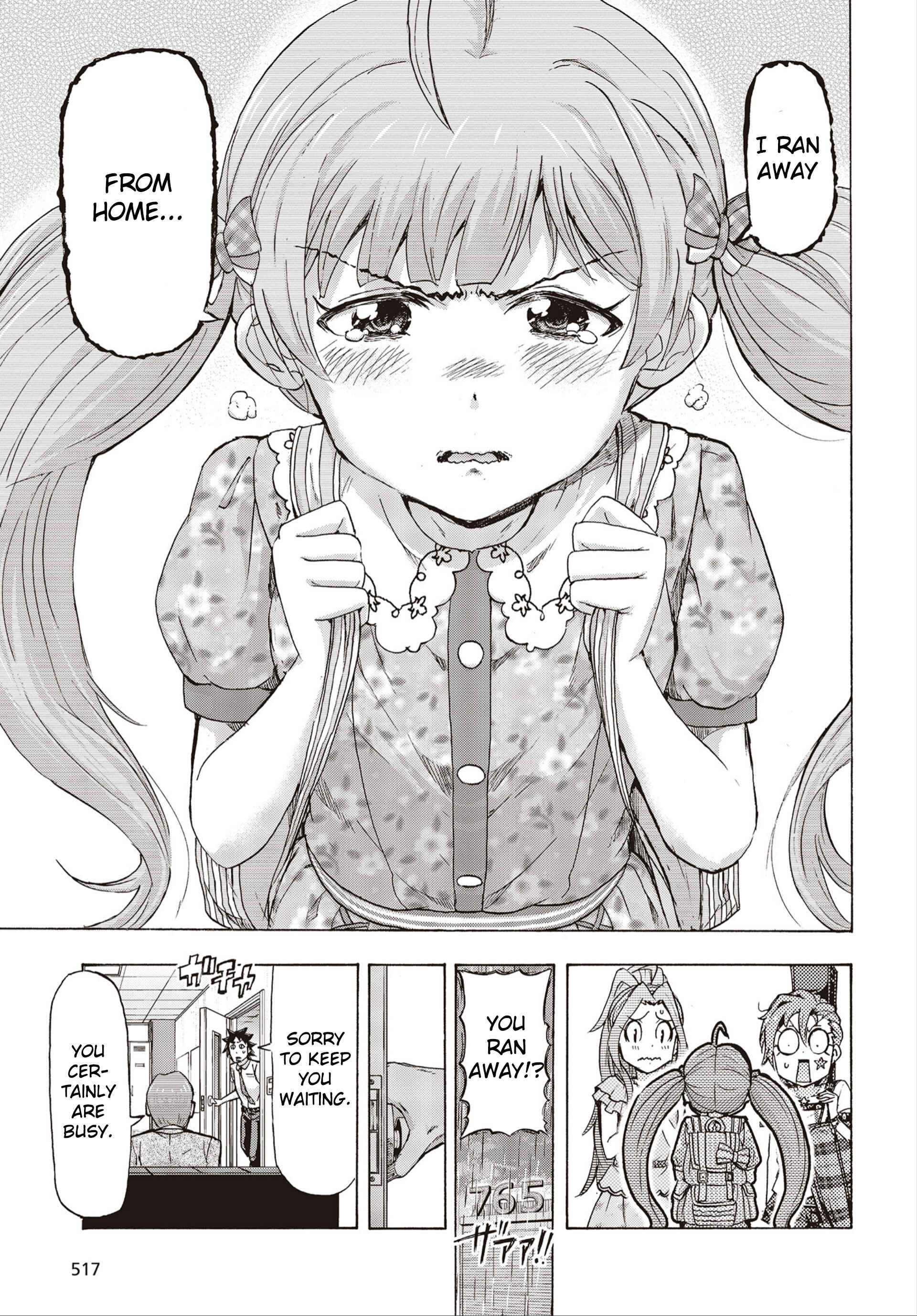 Page 51 Chapter 24 THE iDOLM@STER MILLION LIVE! Blooming Clover
