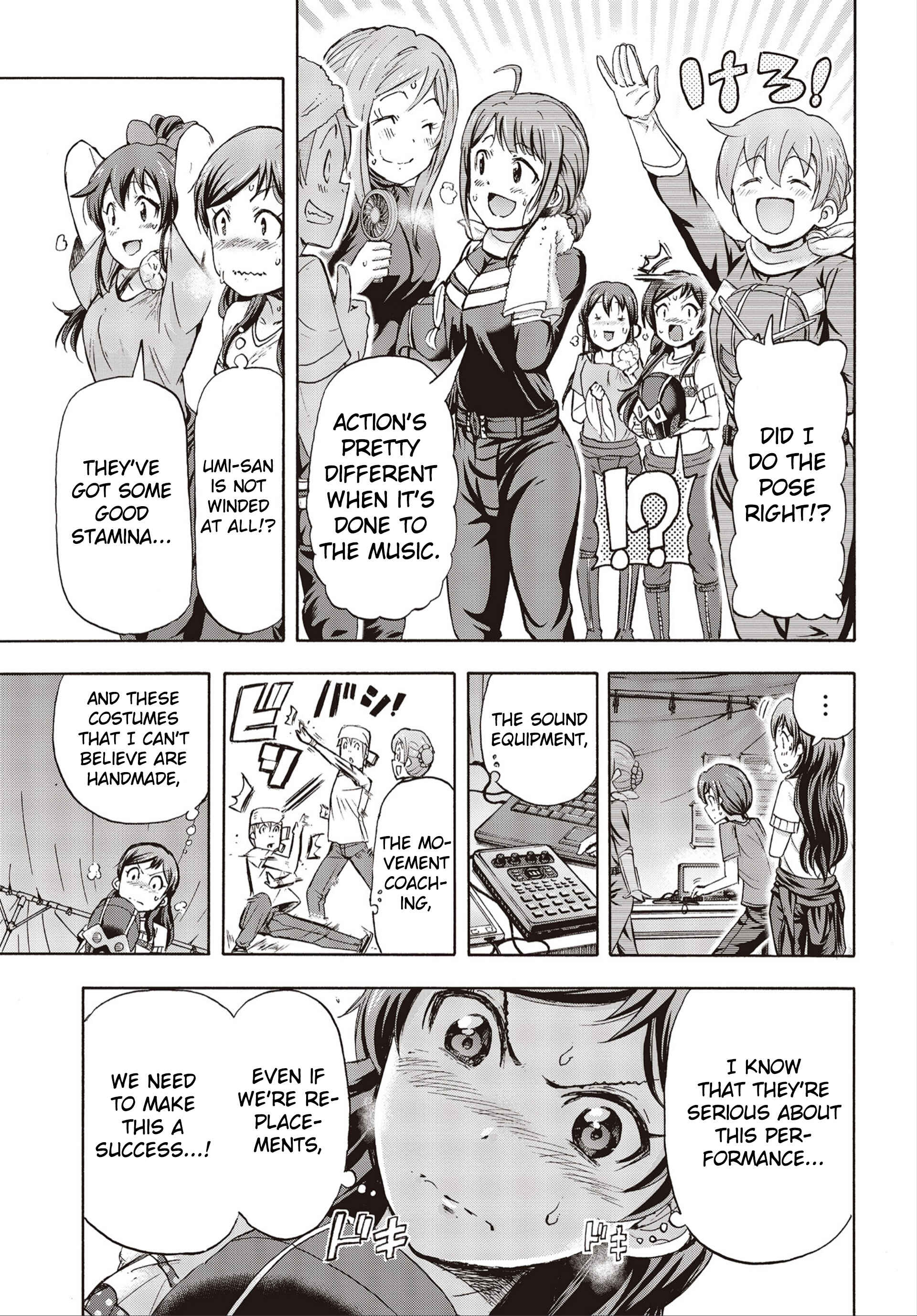 Page 6 Chapter 24 THE iDOLM@STER MILLION LIVE! Blooming Clover