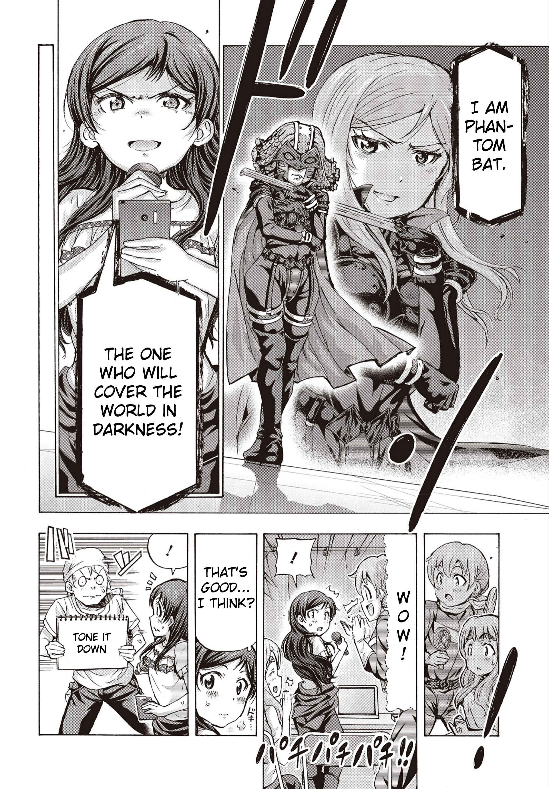 Page 9 Chapter 24 THE iDOLM@STER MILLION LIVE! Blooming Clover